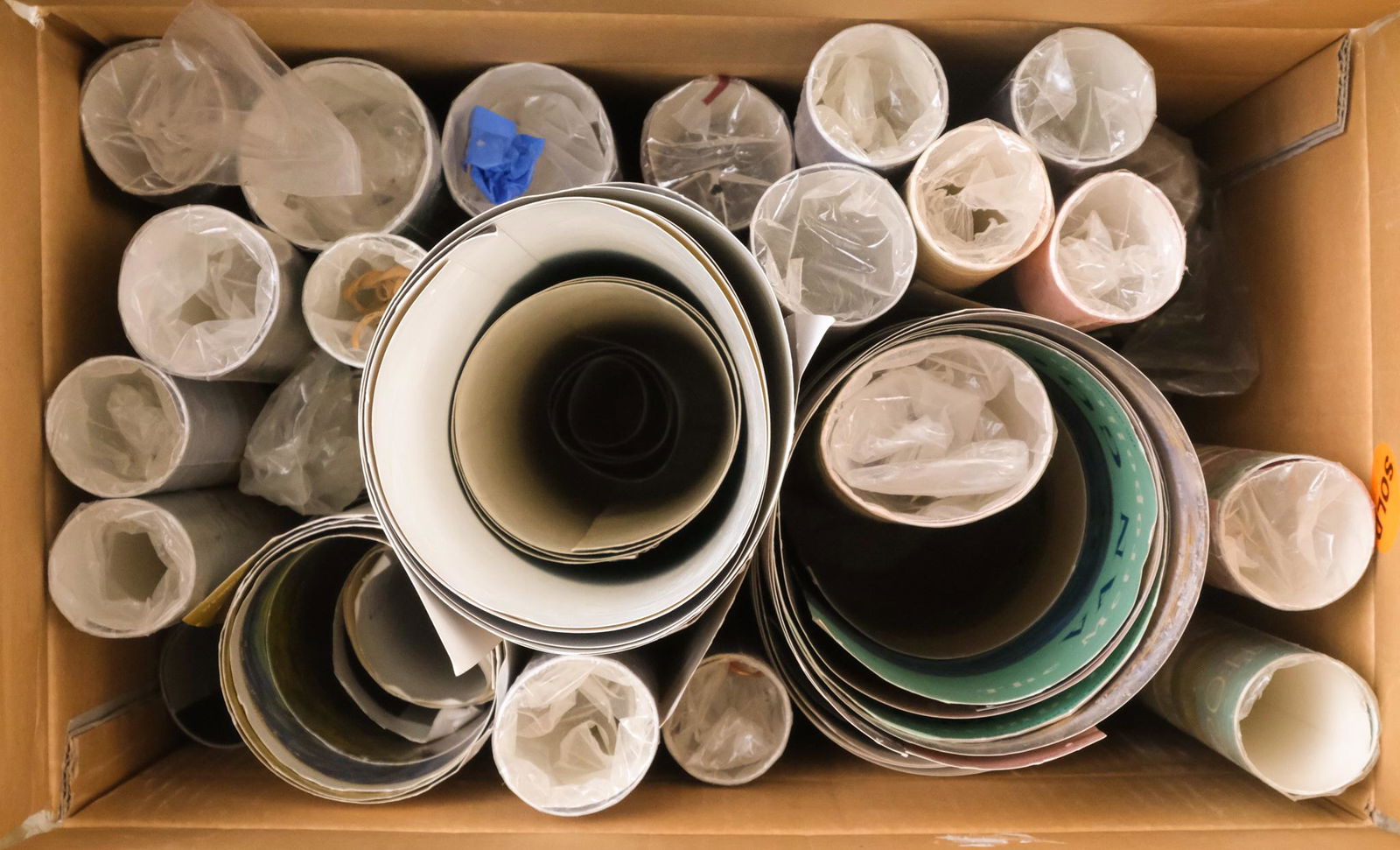 Lot of Museum Posters and Others (1 of 4)