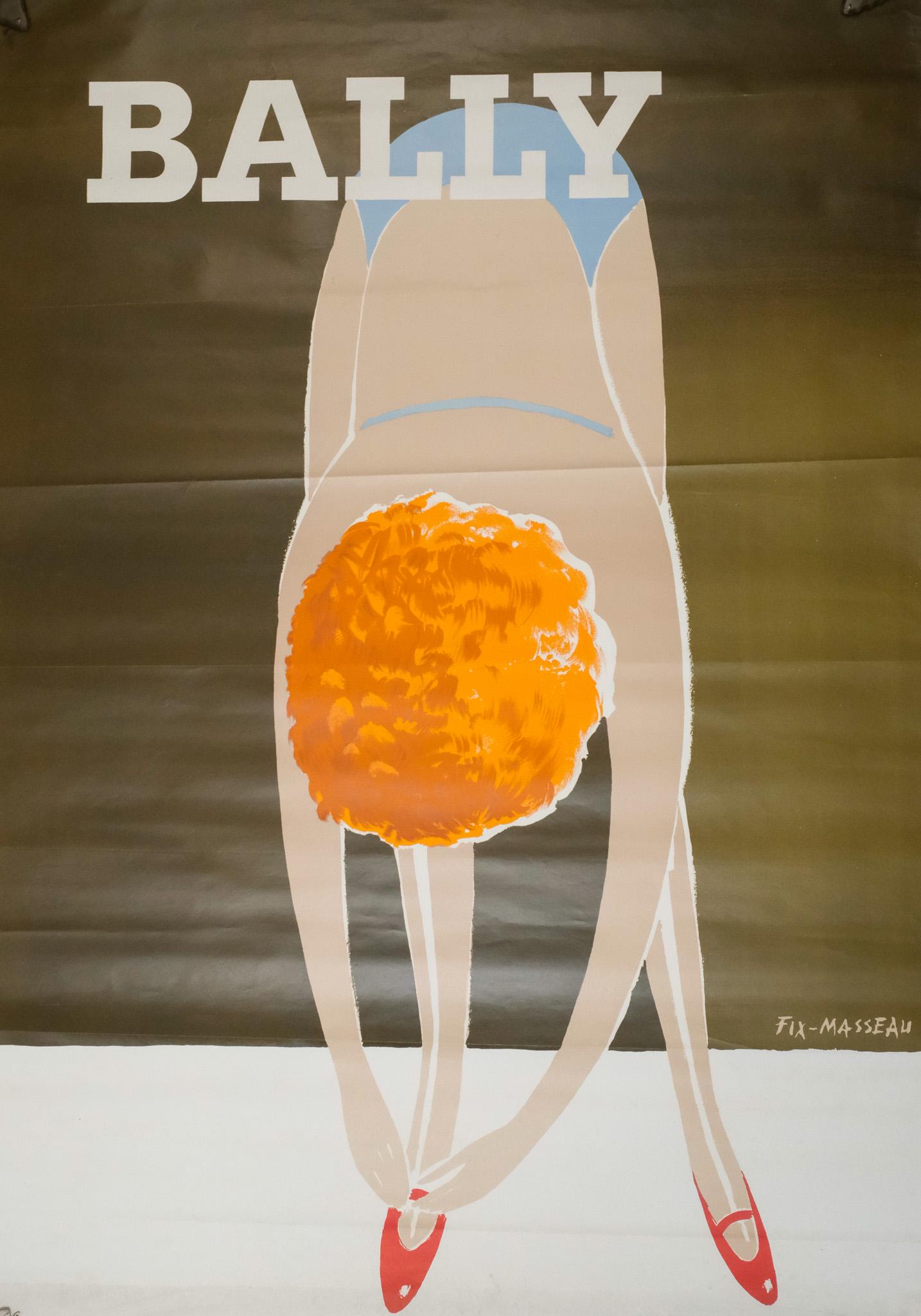 Pierre Fix-Masseau, Bally Poster (1 of 4)