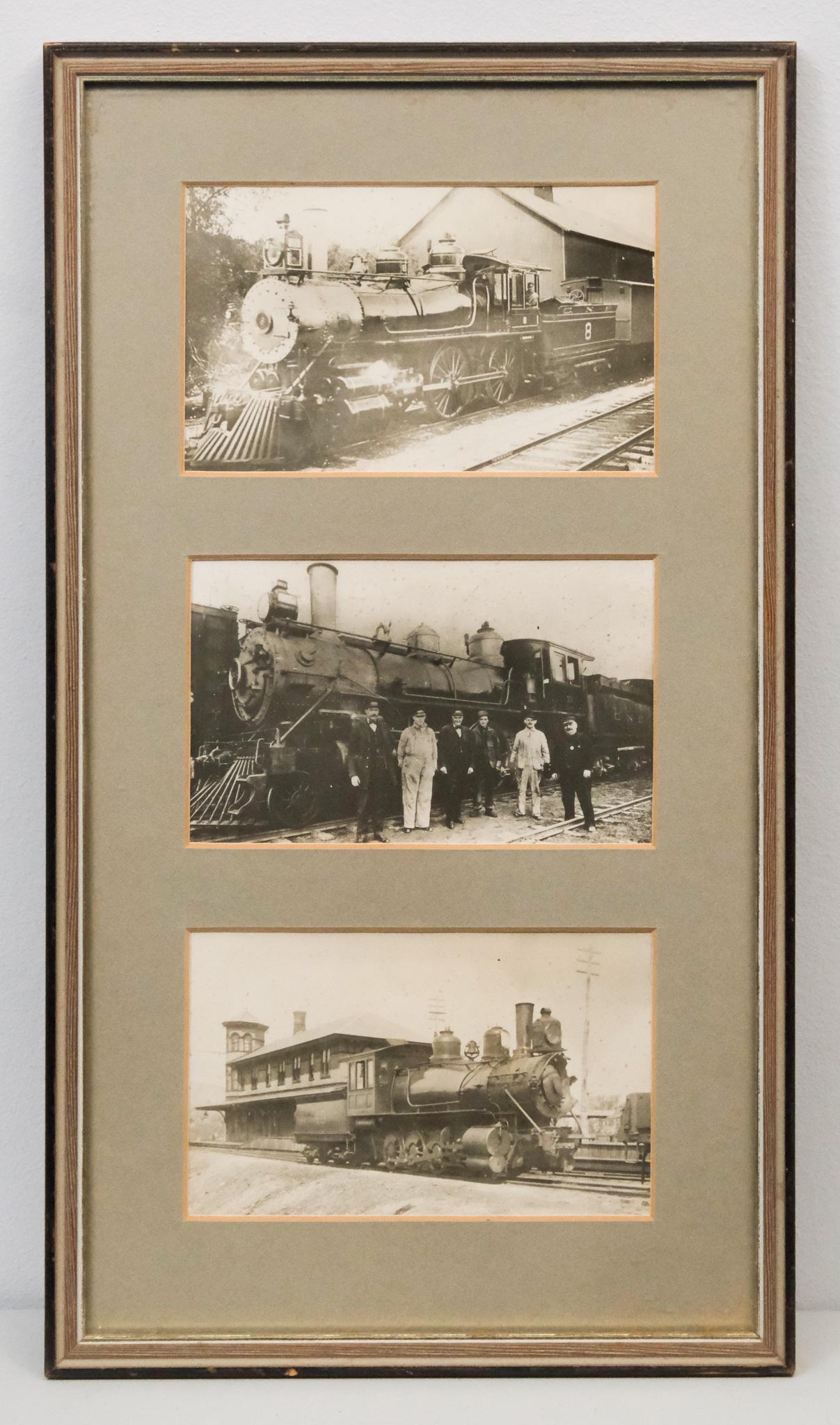 Three Early Photographs of CNE Trains (1 of 4)