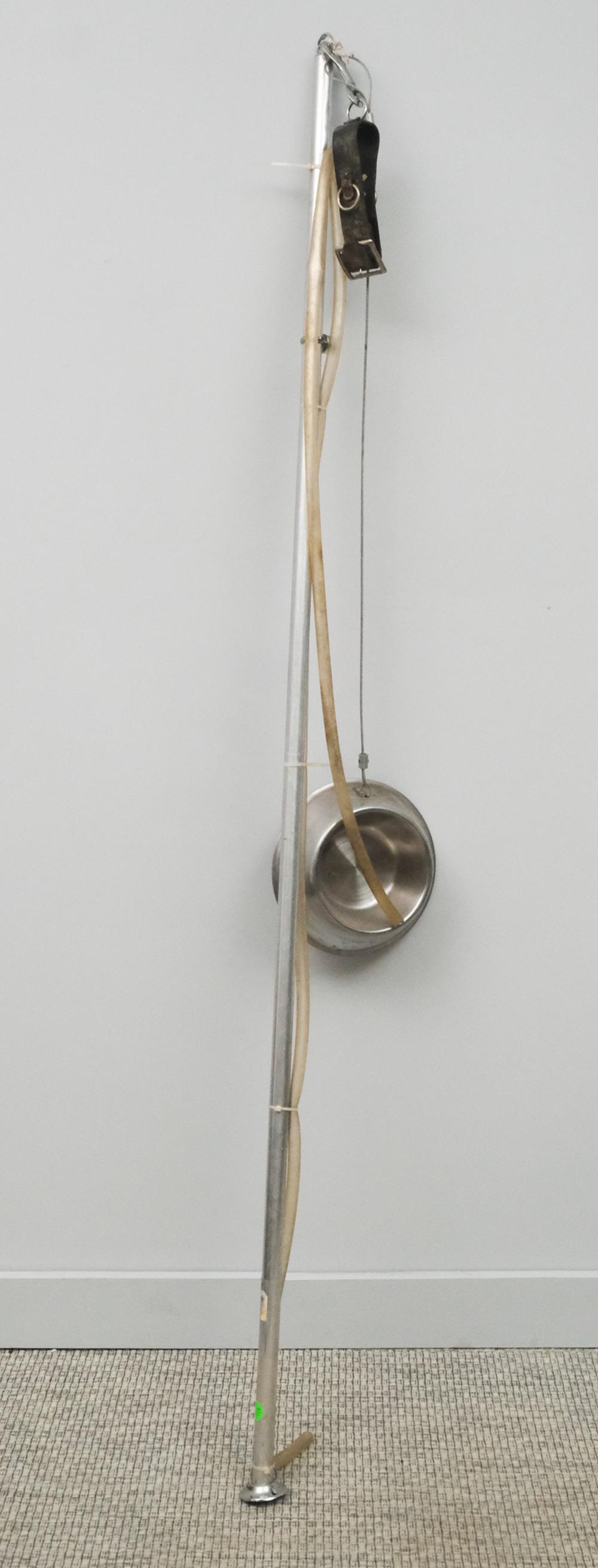 In the Style of Nayland Blake, "Mirror Restraint" (1 of 10)