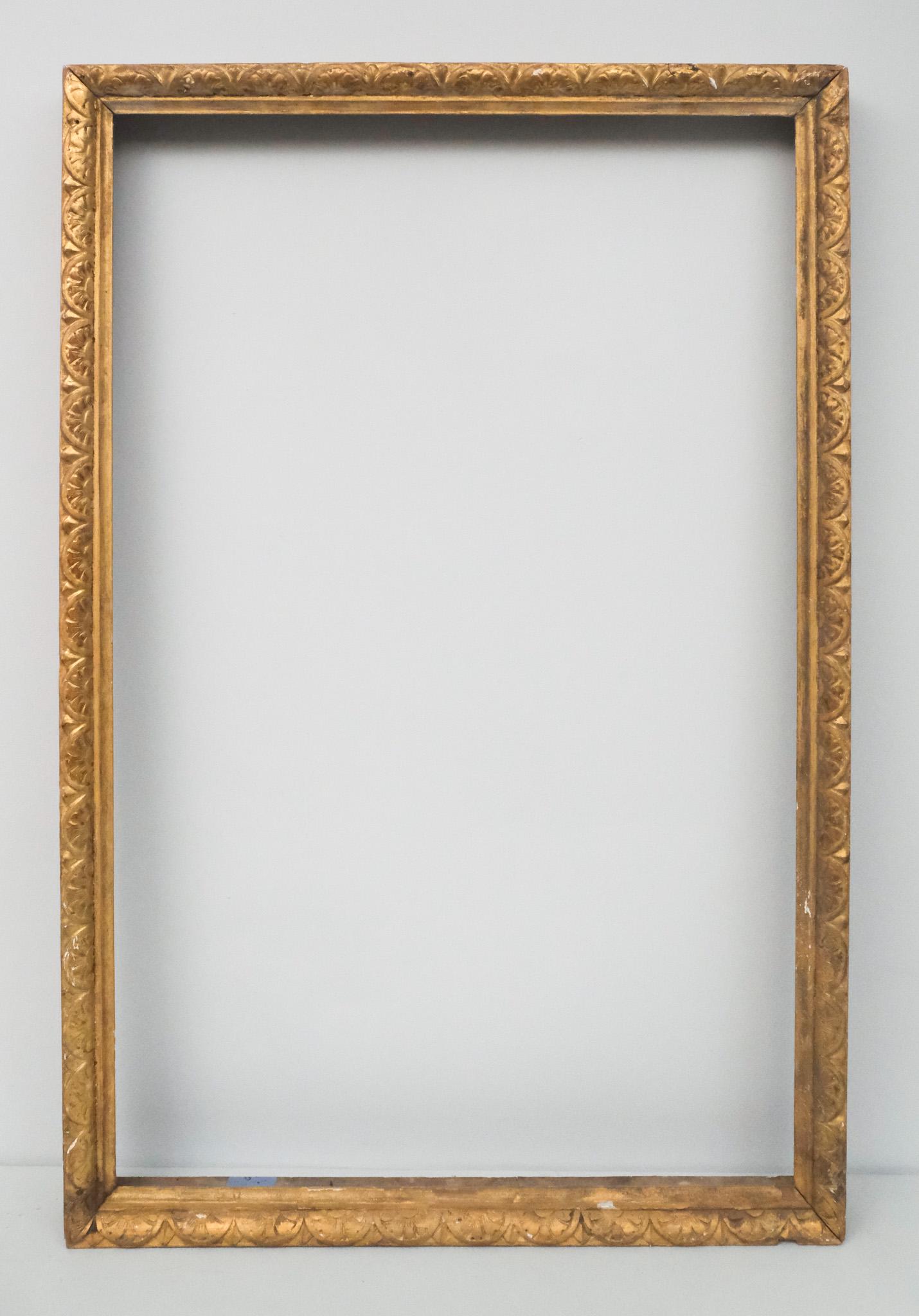 Italian Baroque Giltwood Frame (1 of 4)