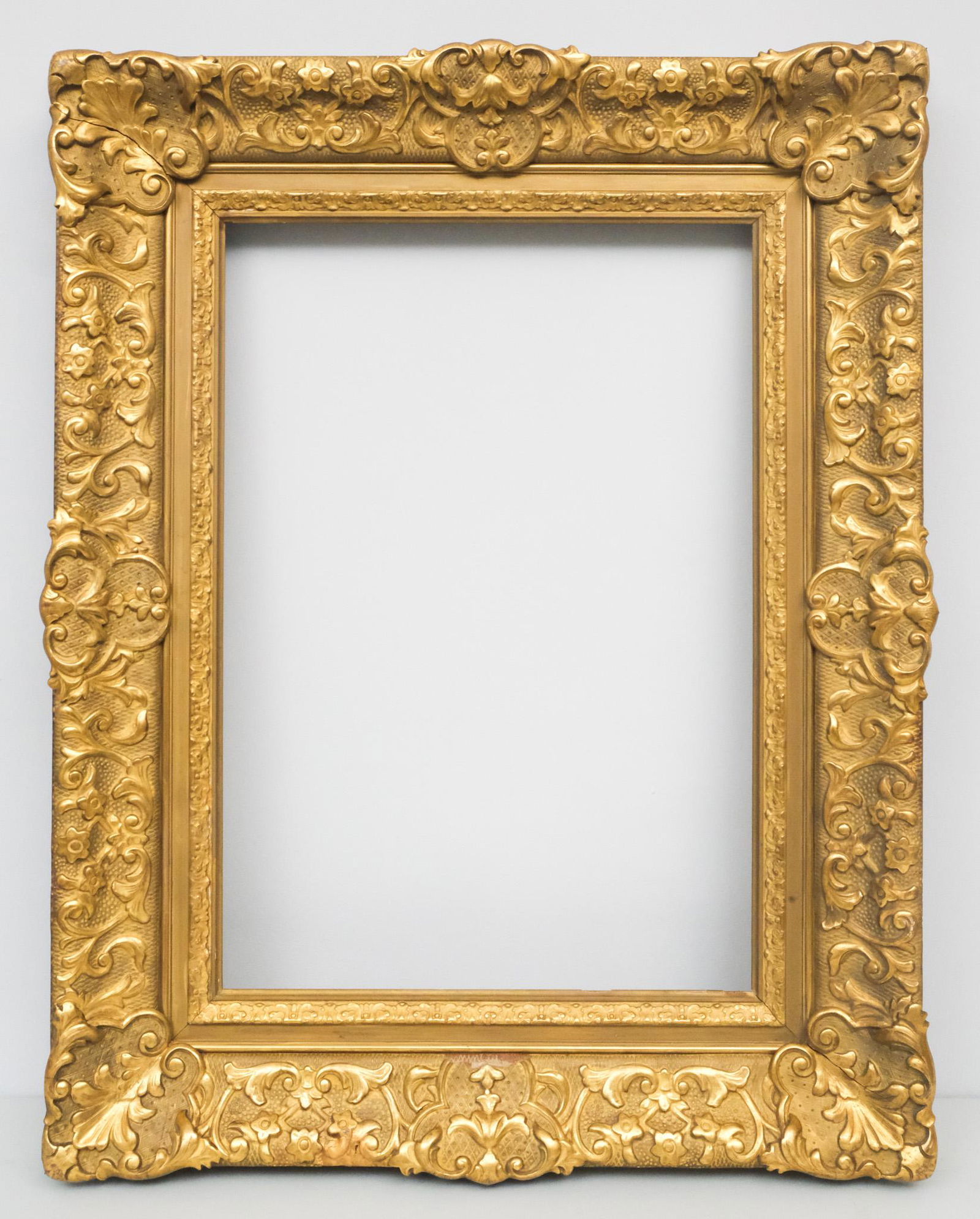 Louis XIV Giltwood Frame (1 of 4)