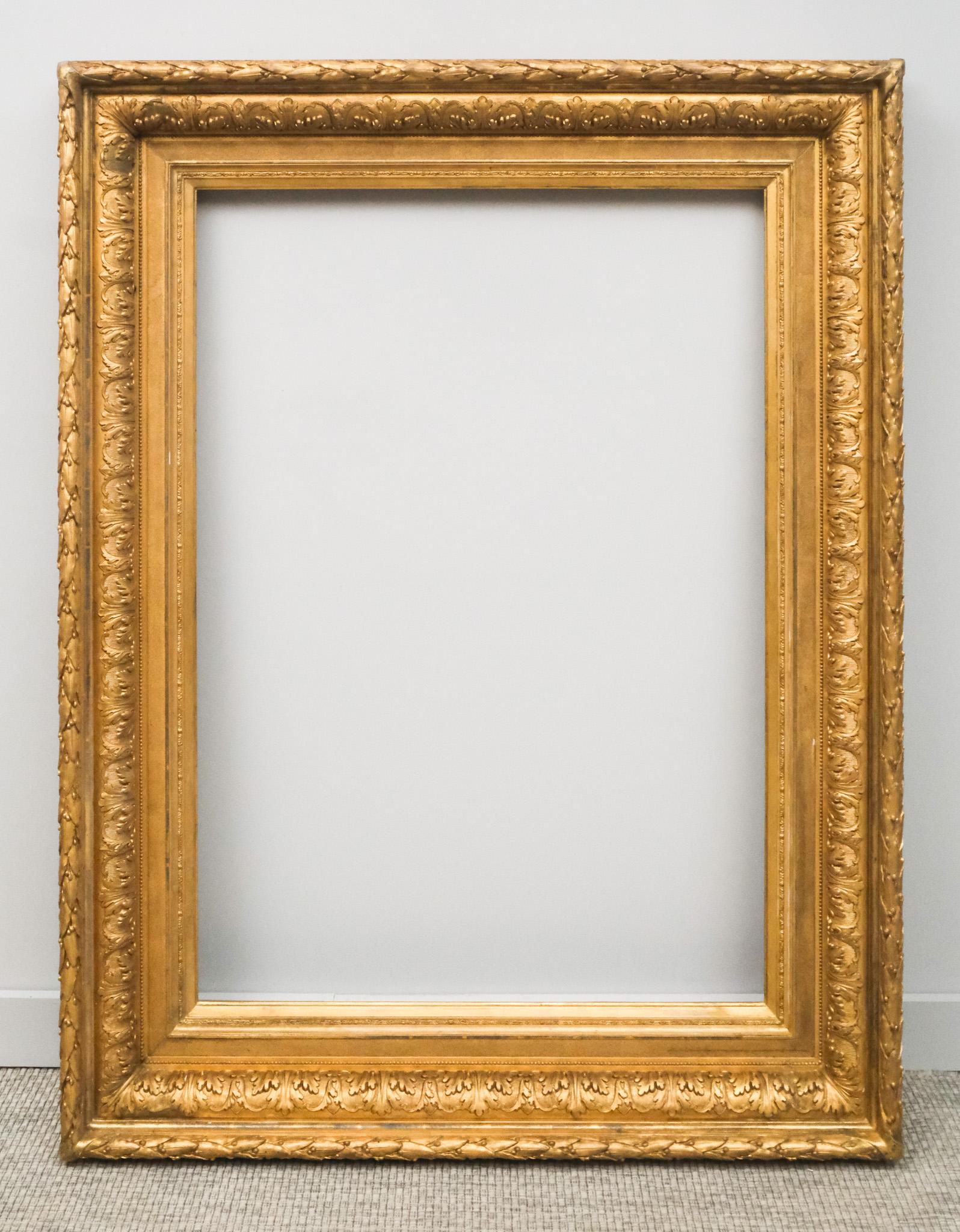 French Giltwood Salon Frame (1 of 4)