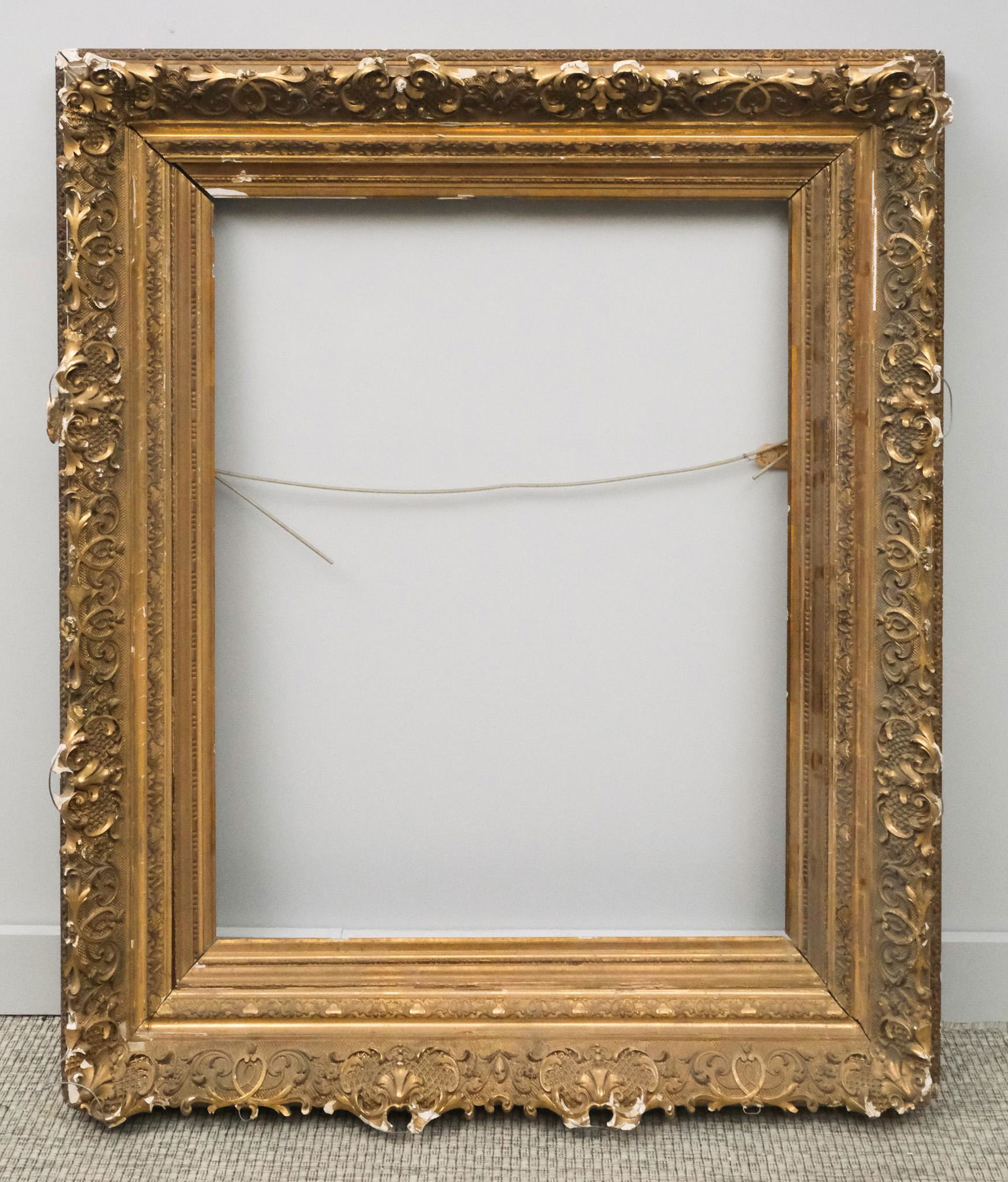 French Barbizon Gilt Frame (1 of 4)