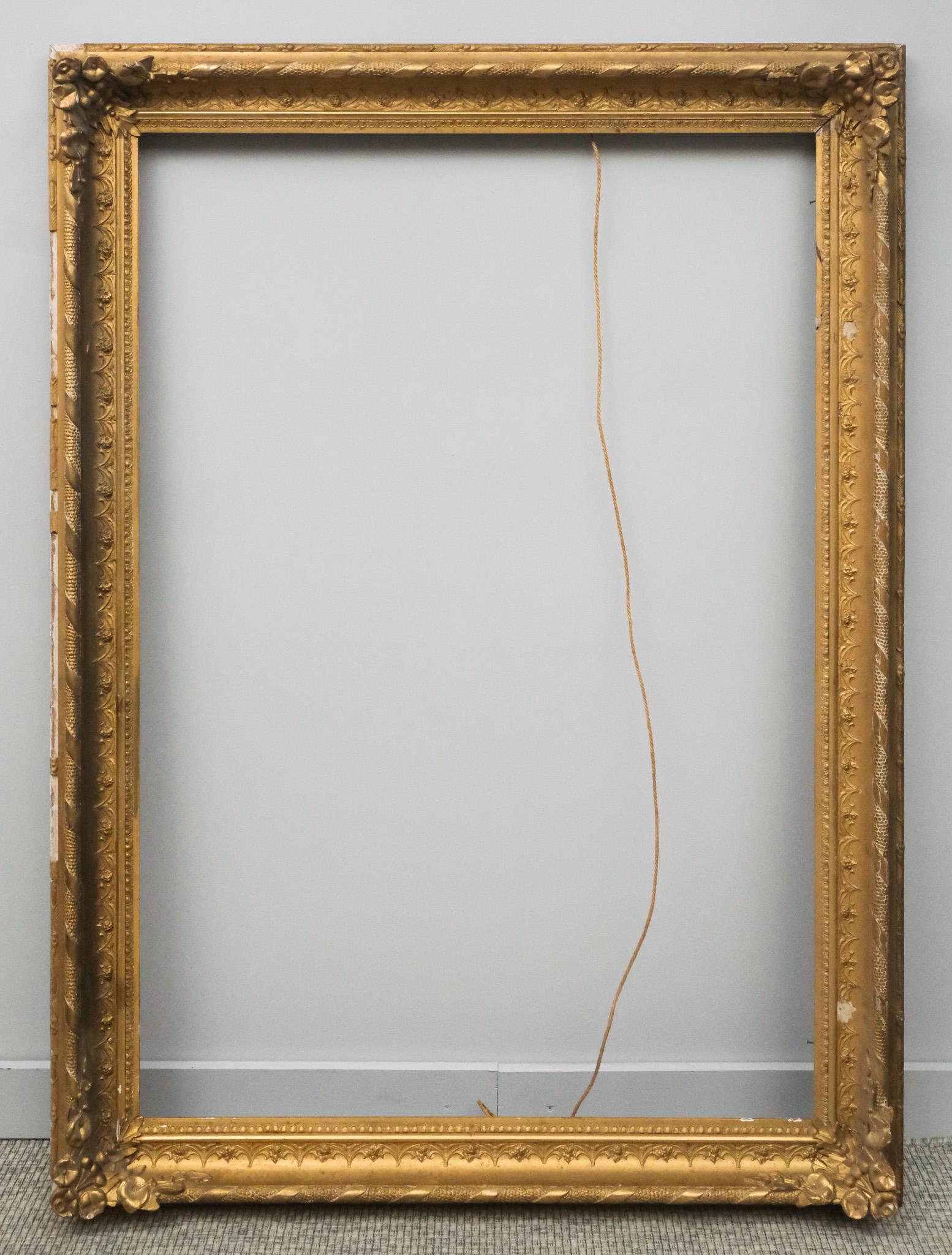 American Hudson River School Gilt Frame (1 of 4)