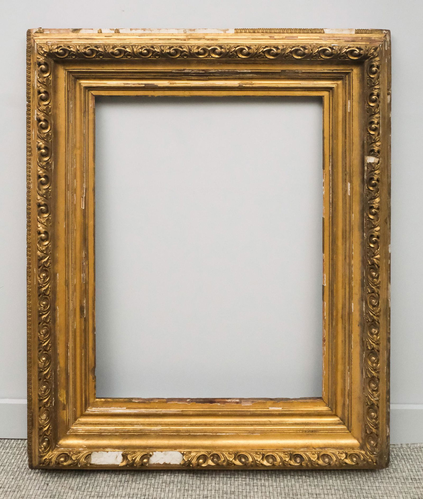 French Barbizon Gilt Frame (1 of 4)