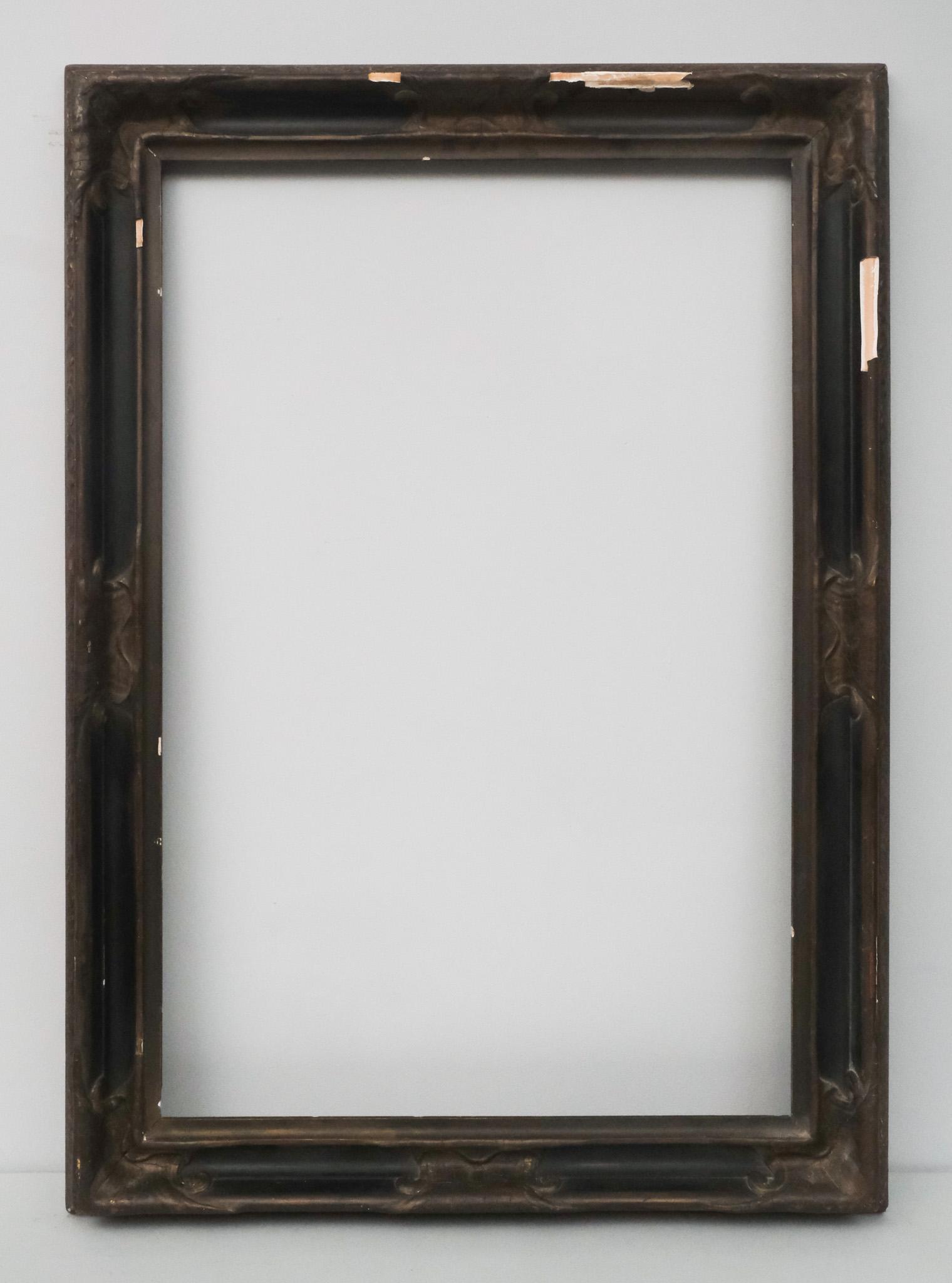 Art Nouveau Gilt Frame (1 of 4)