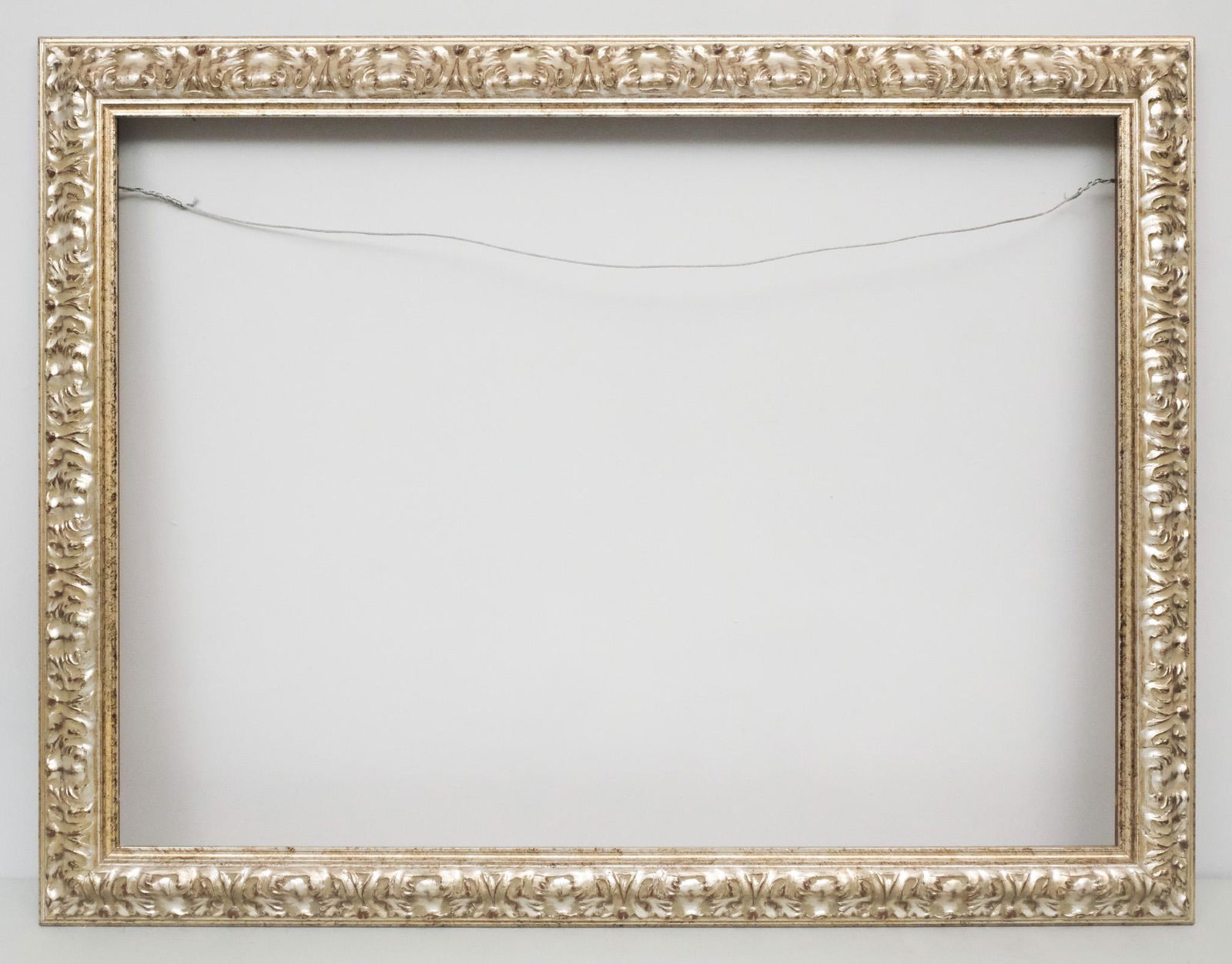 Large Custom Silver Gilt Frame (1 of 4)