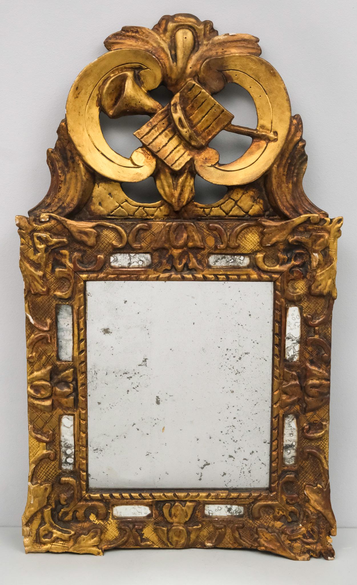 French Courting Mirror (1 of 5)