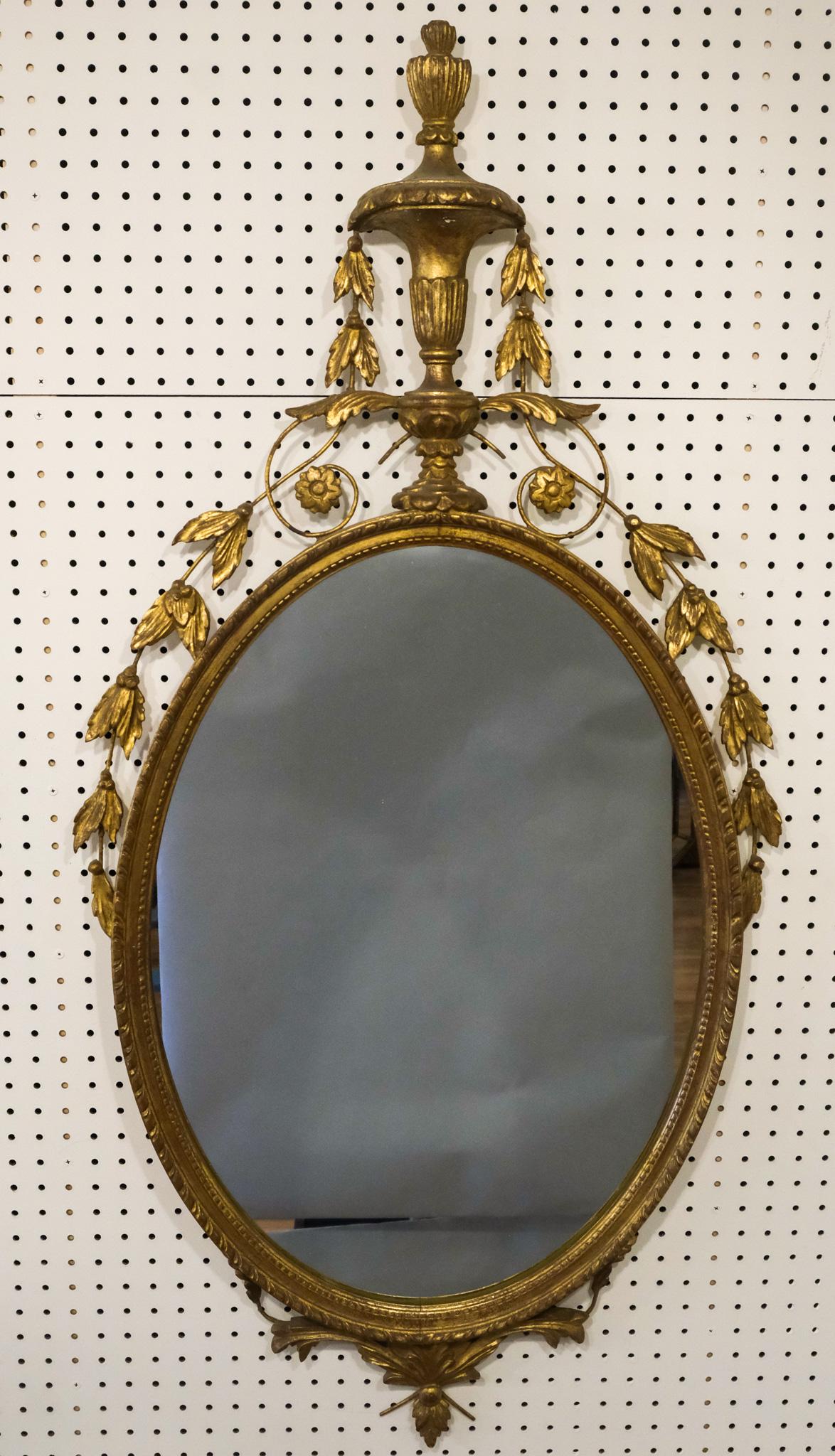 Adam Style Gilded Mirror (1 of 6)