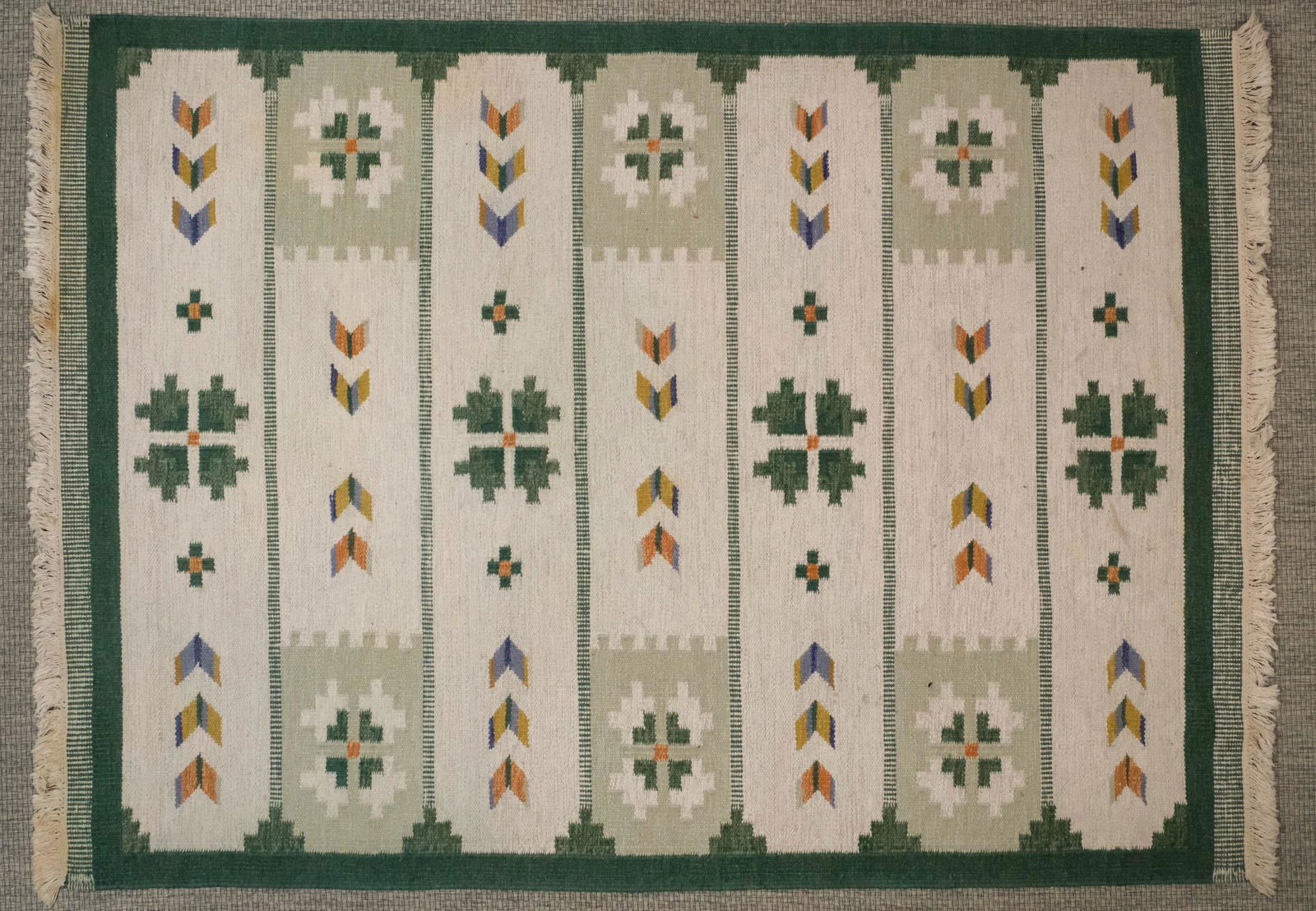 Vintage Kilim Flat Weave Rug (1 of 4)