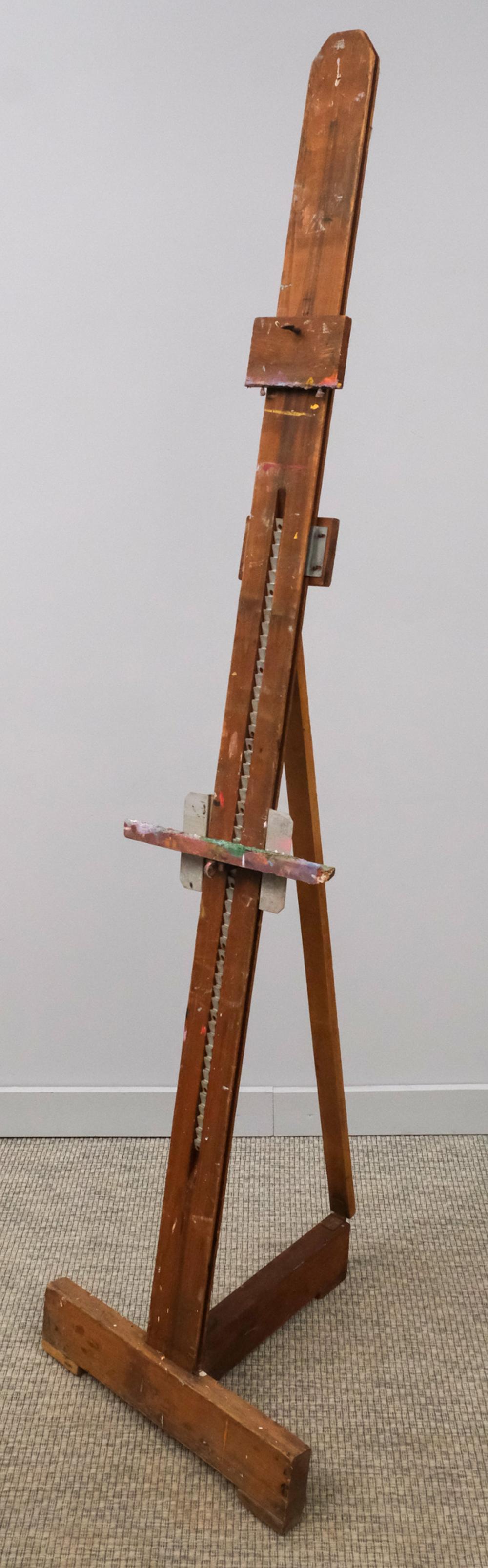 Wooden Floor Easel (1 of 8)