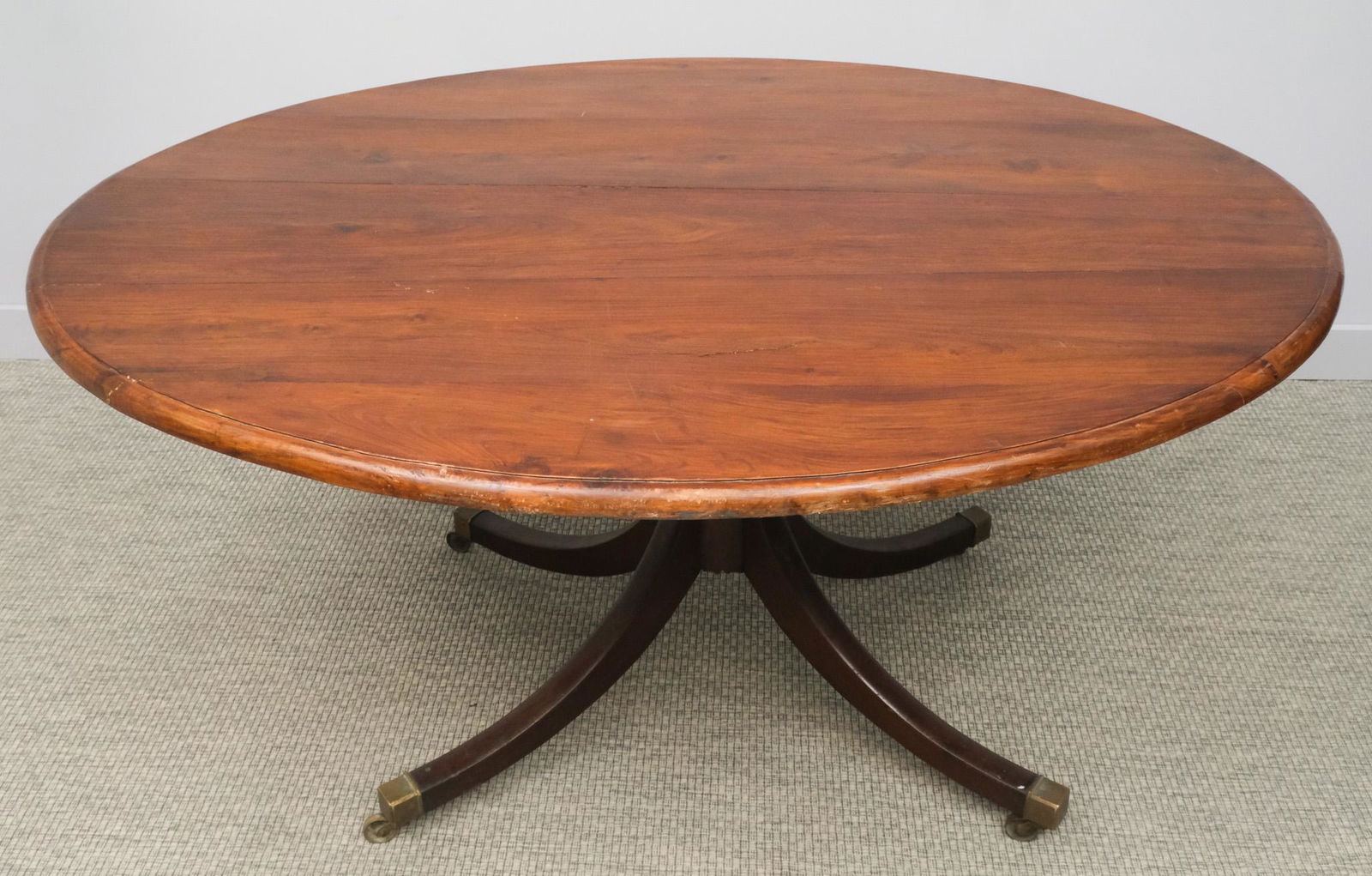 Oval Dining Table (1 of 7)