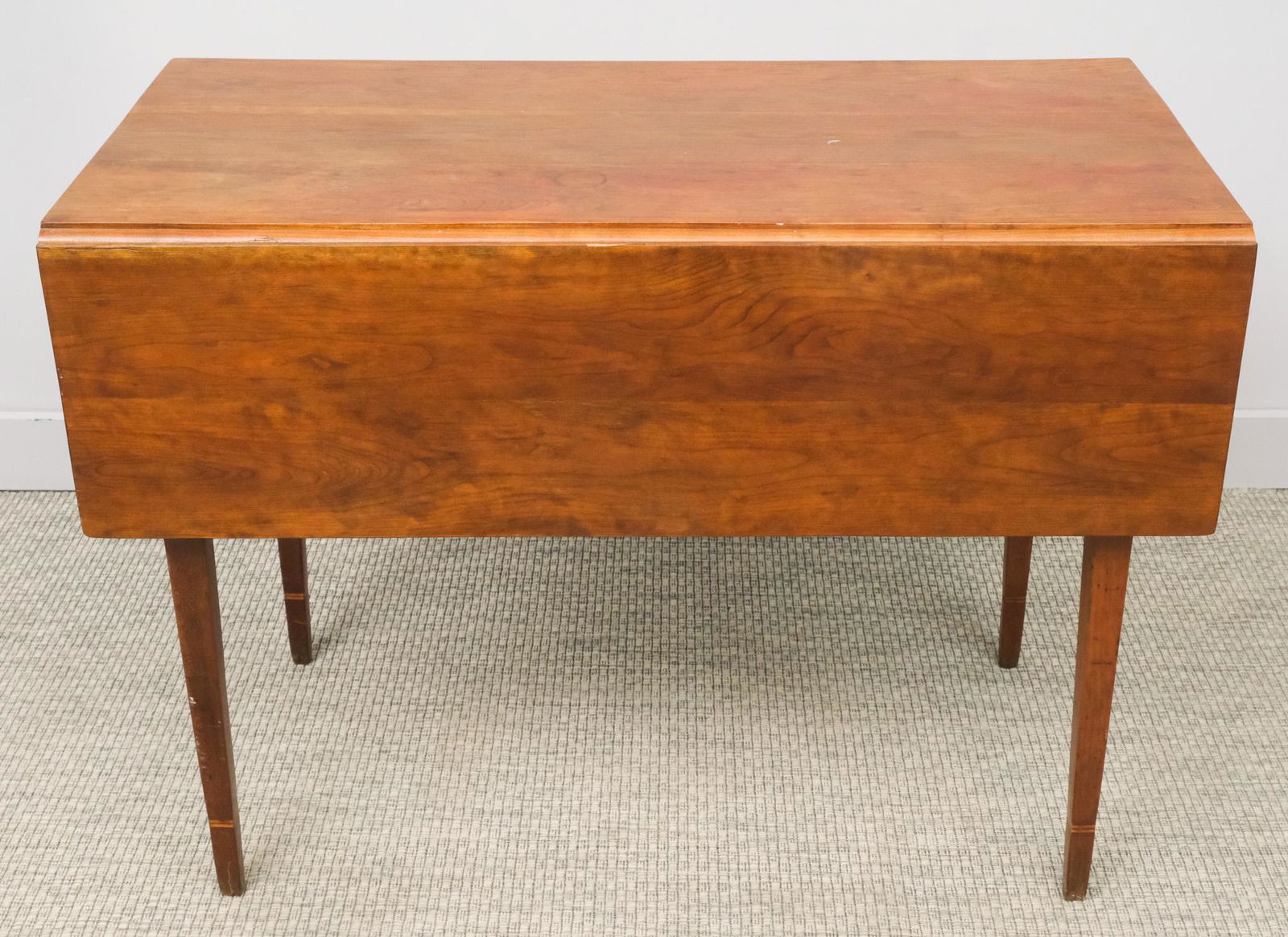 Hepplewhite Drop Leaf Side Table (1 of 7)