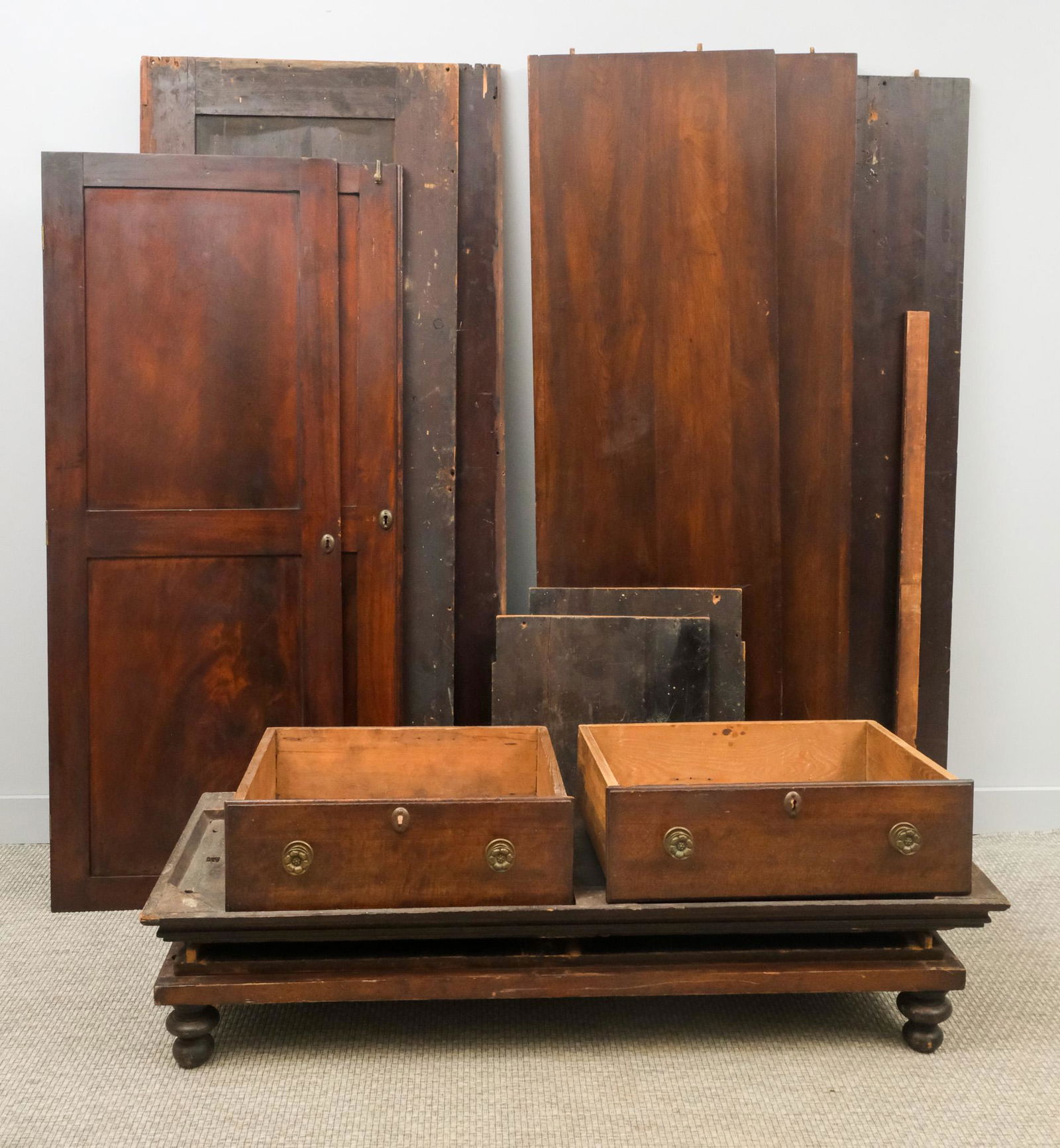 Unassembled American Empire Wardrobe (1 of 10)