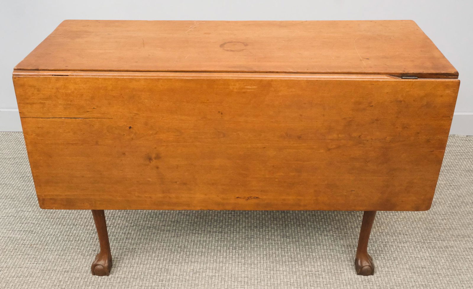 Queen Anne Drop Leaf Table (1 of 9)