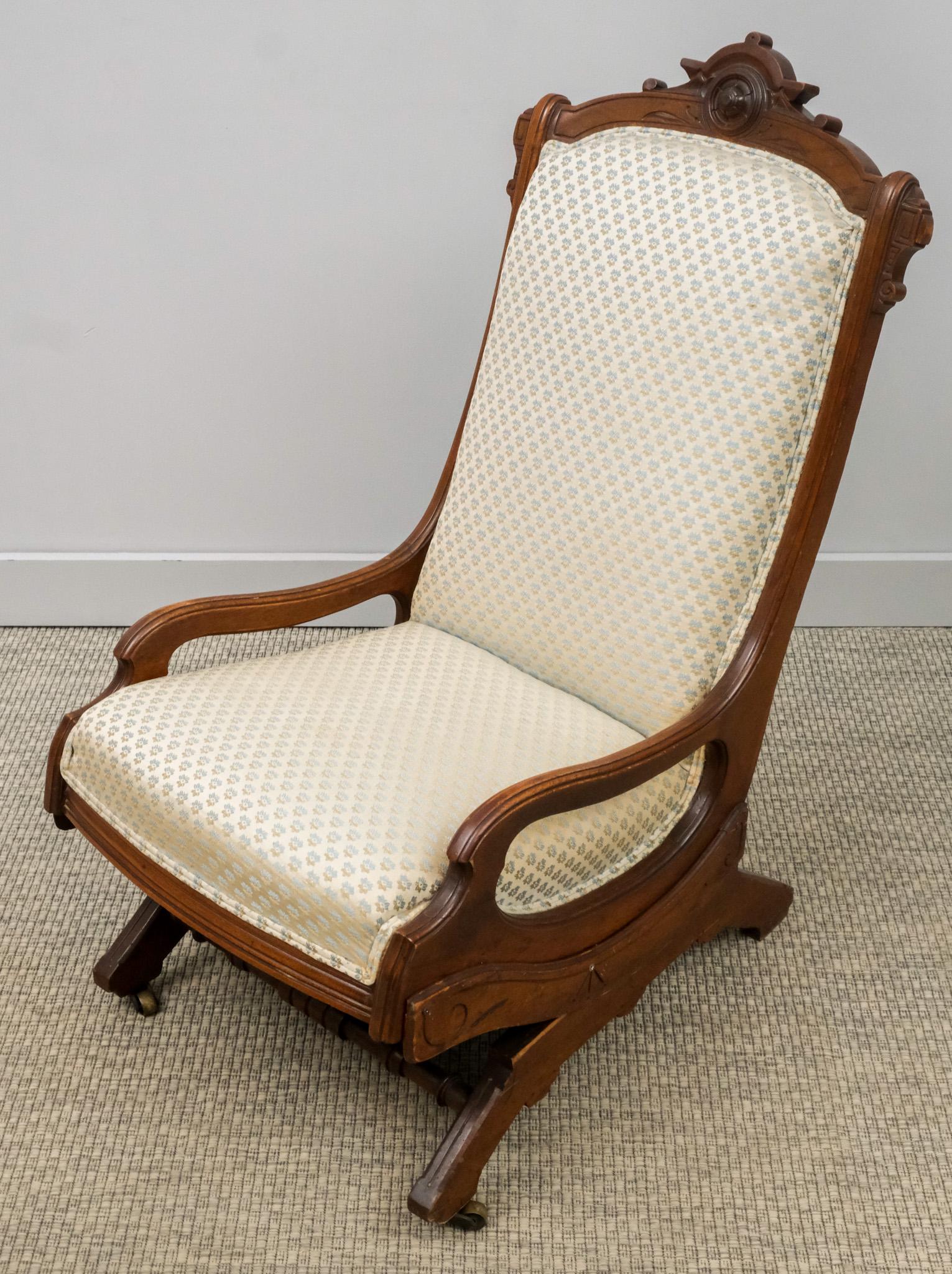 Victorian platform rocking chair sale