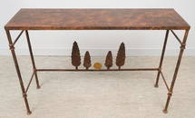 Niermann Weeks Iron Console Table