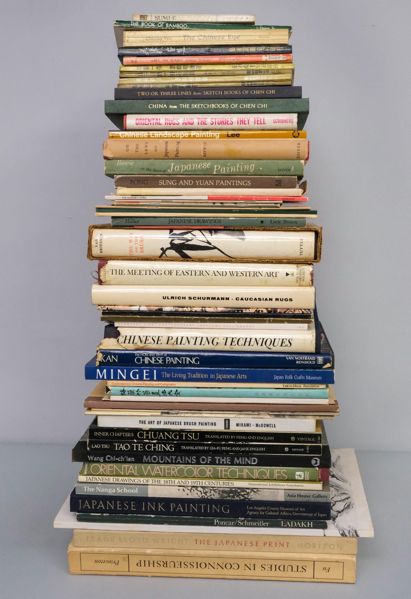 Lot of Art Books (1 of 9)