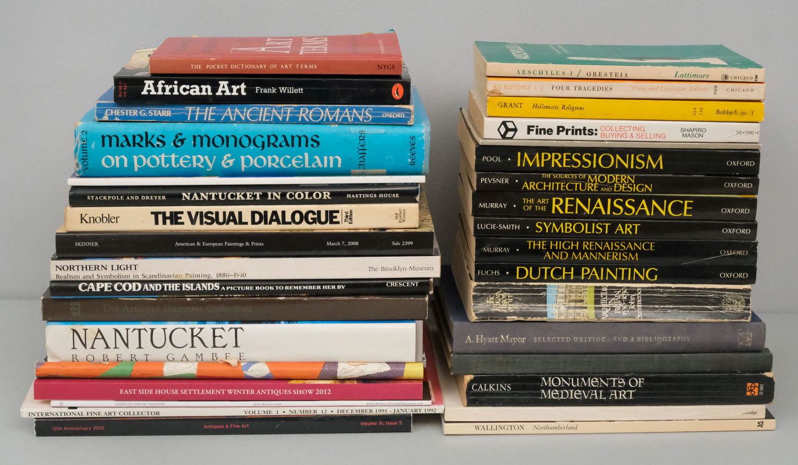 Lot of Art Books (1 of 5)