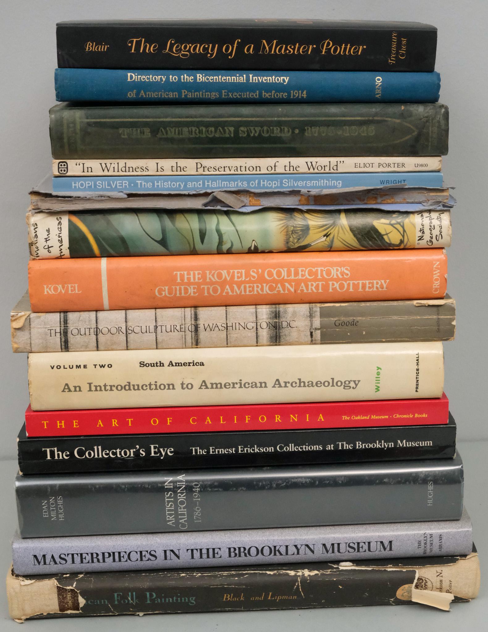 Lot of Art Books (1 of 9)