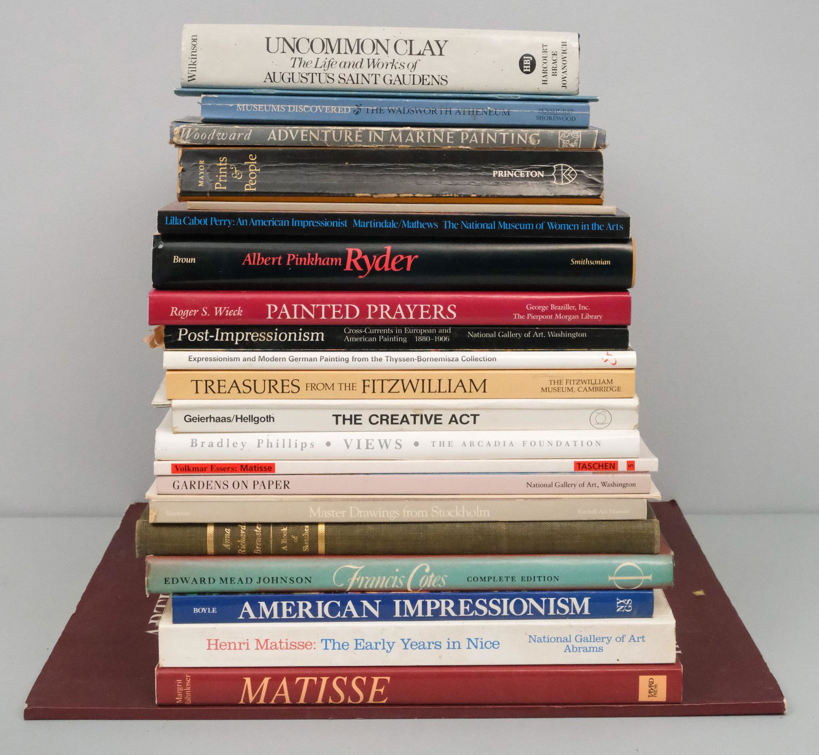 Lot of Art Books (1 of 6)