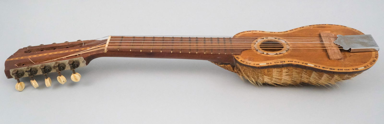 Antique Andean Armadillo Body Charango (1 of 10)