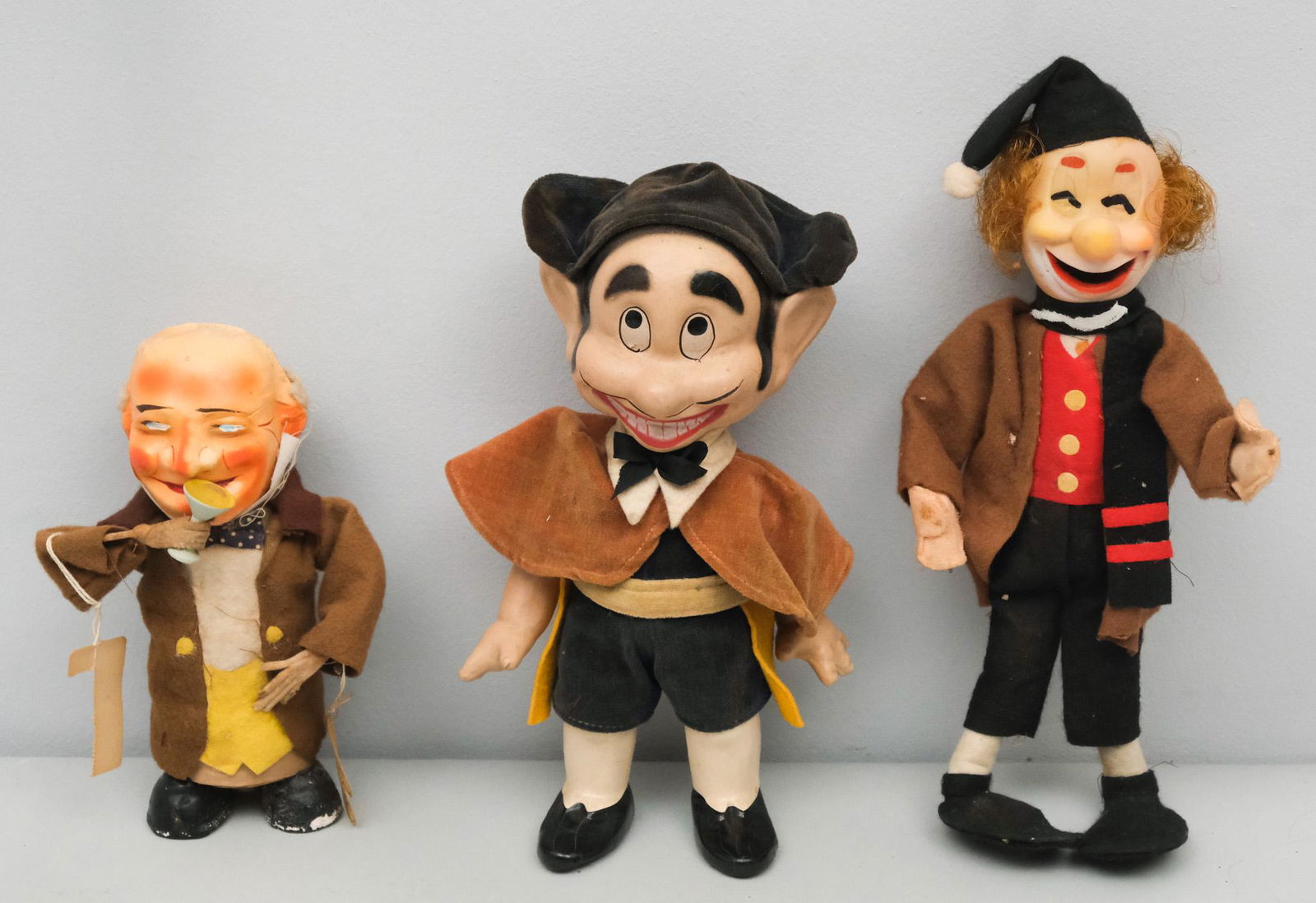 Group of Matador, Clown and Gramps Dolls (1 of 7)