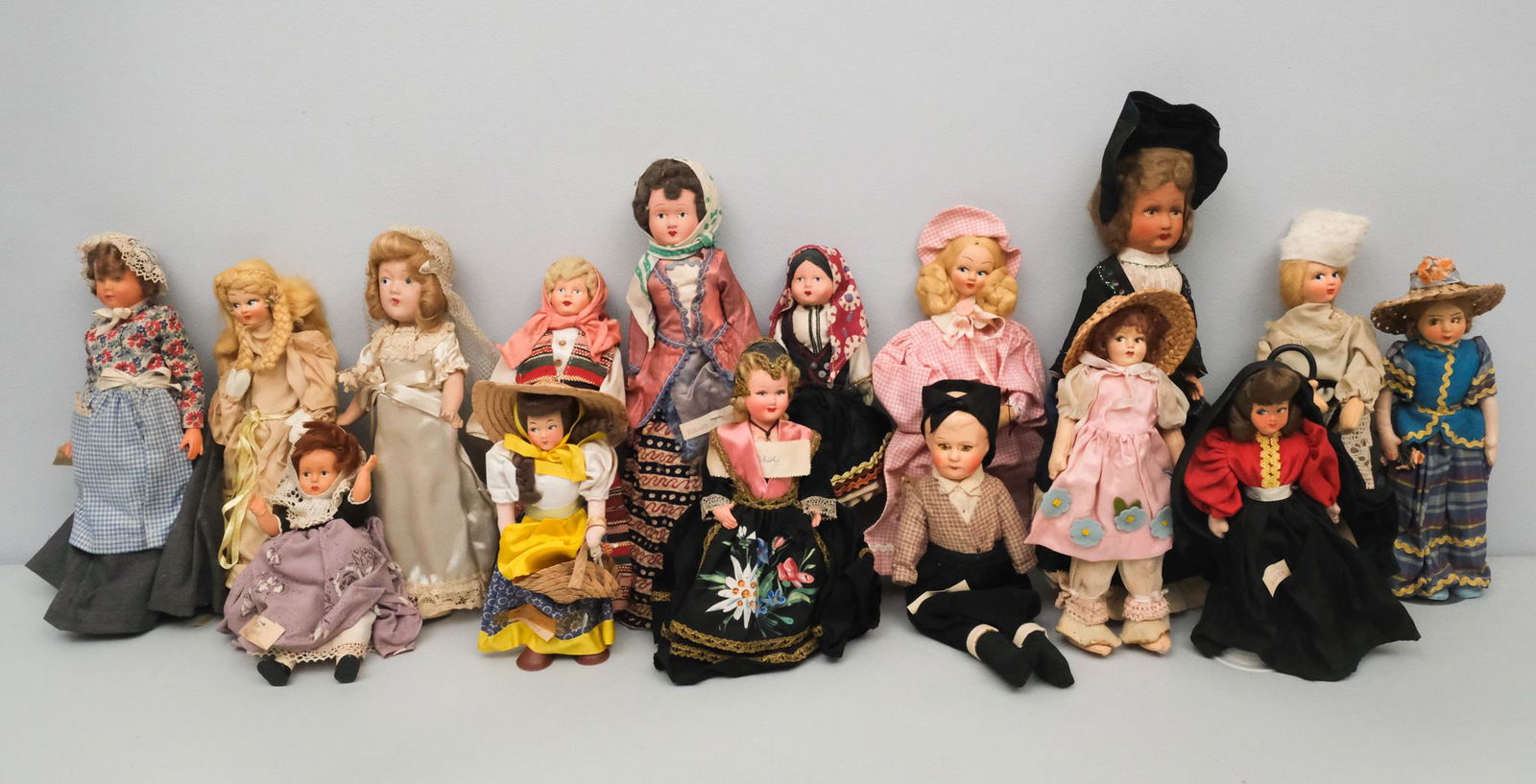 Group of International Souvenir Dolls (1 of 8)