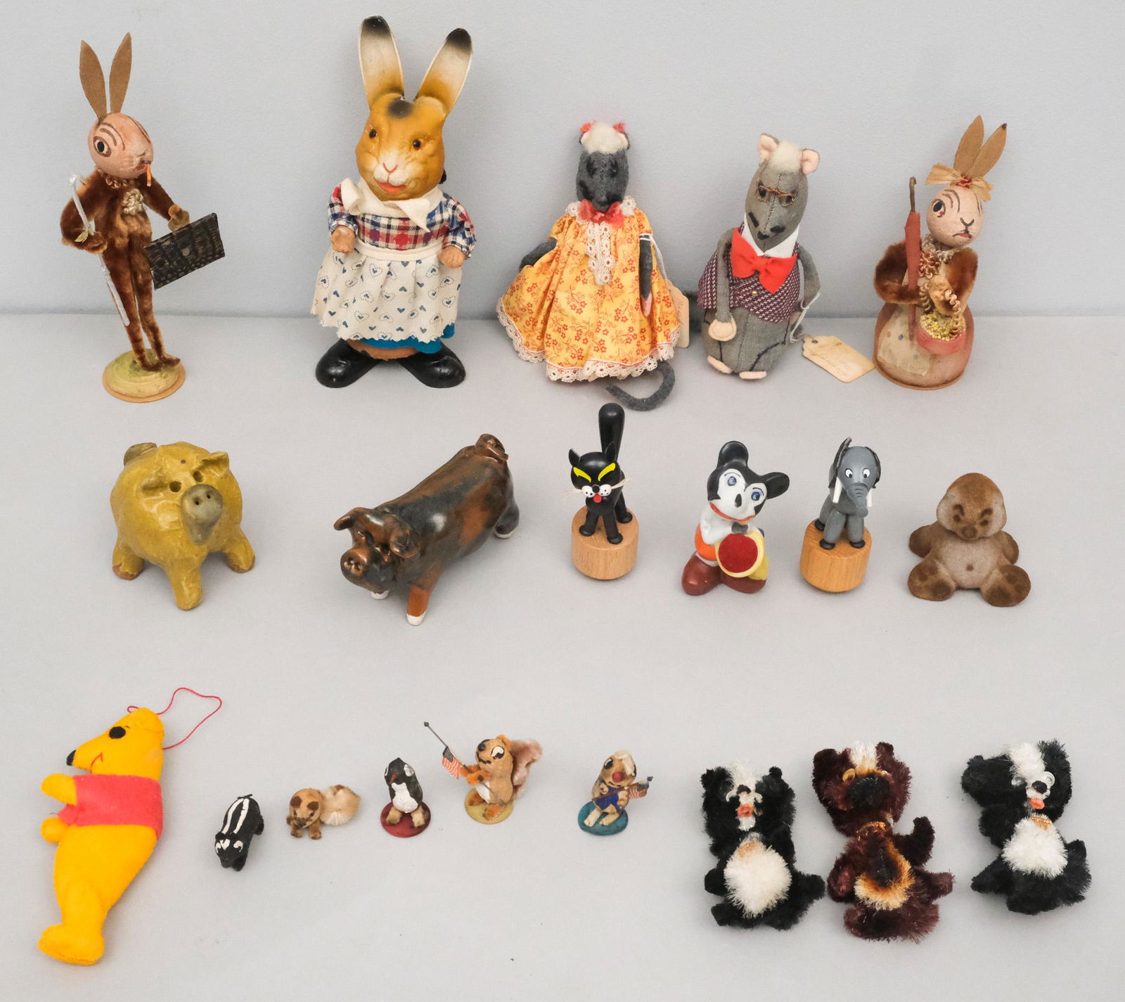 Group of Vintage Animal Figures (1 of 13)