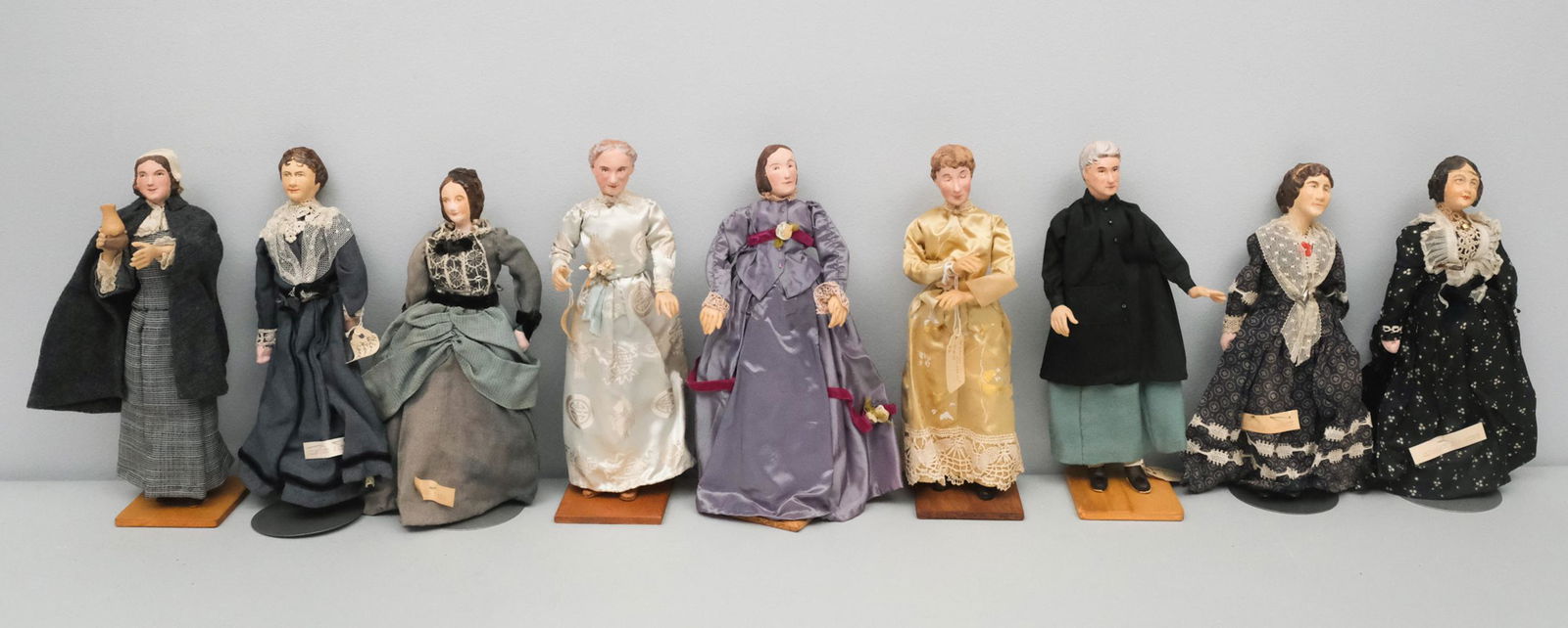 Group of Handmade Dolls of Notable Women (1 of 7)
