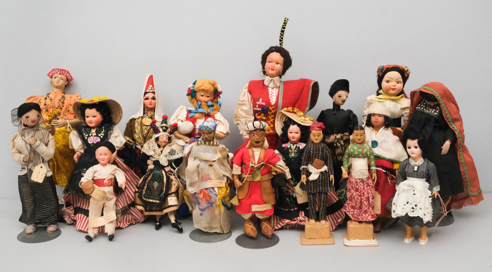 Group of International Souvenir Dolls (1 of 4)
