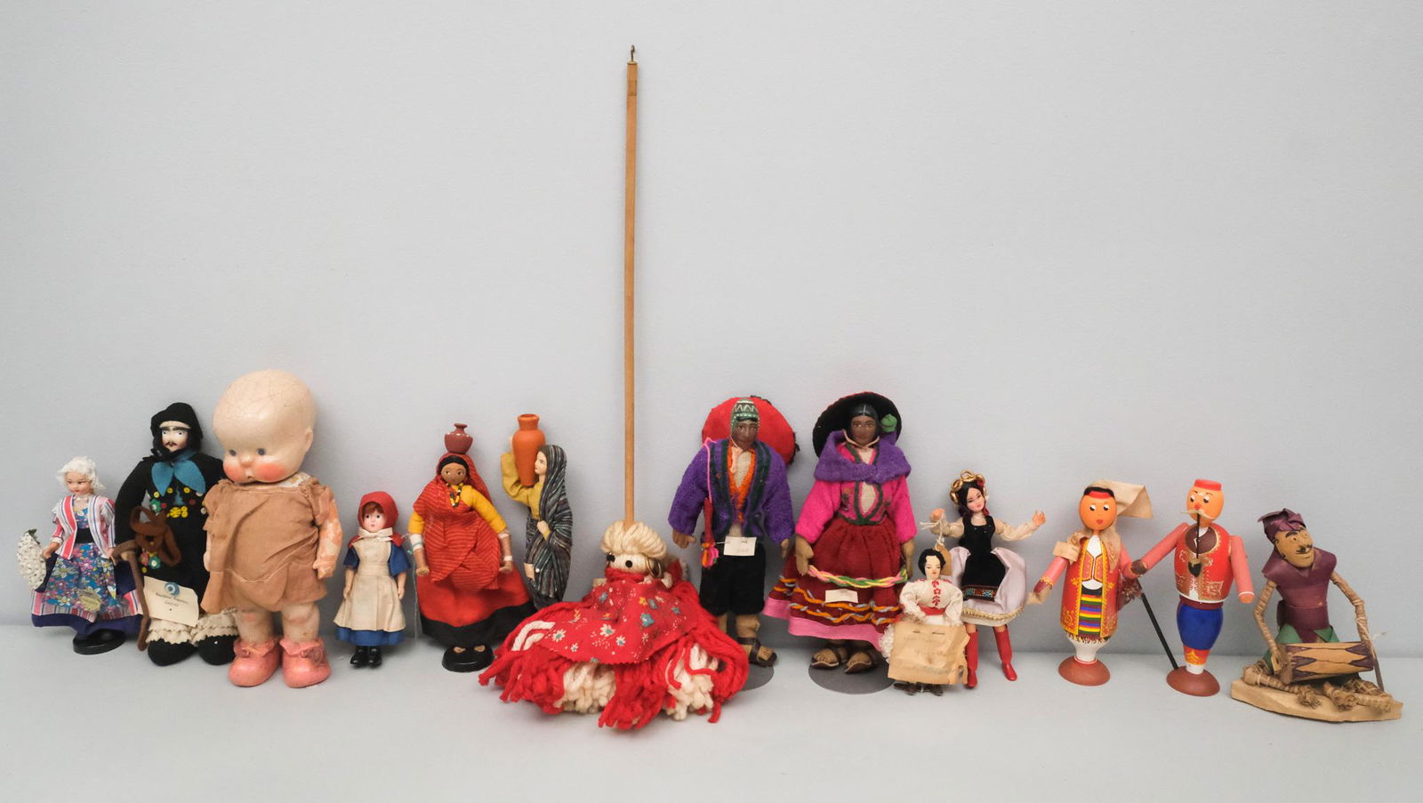 Group of Vintage Souvenir Dolls (1 of 8)