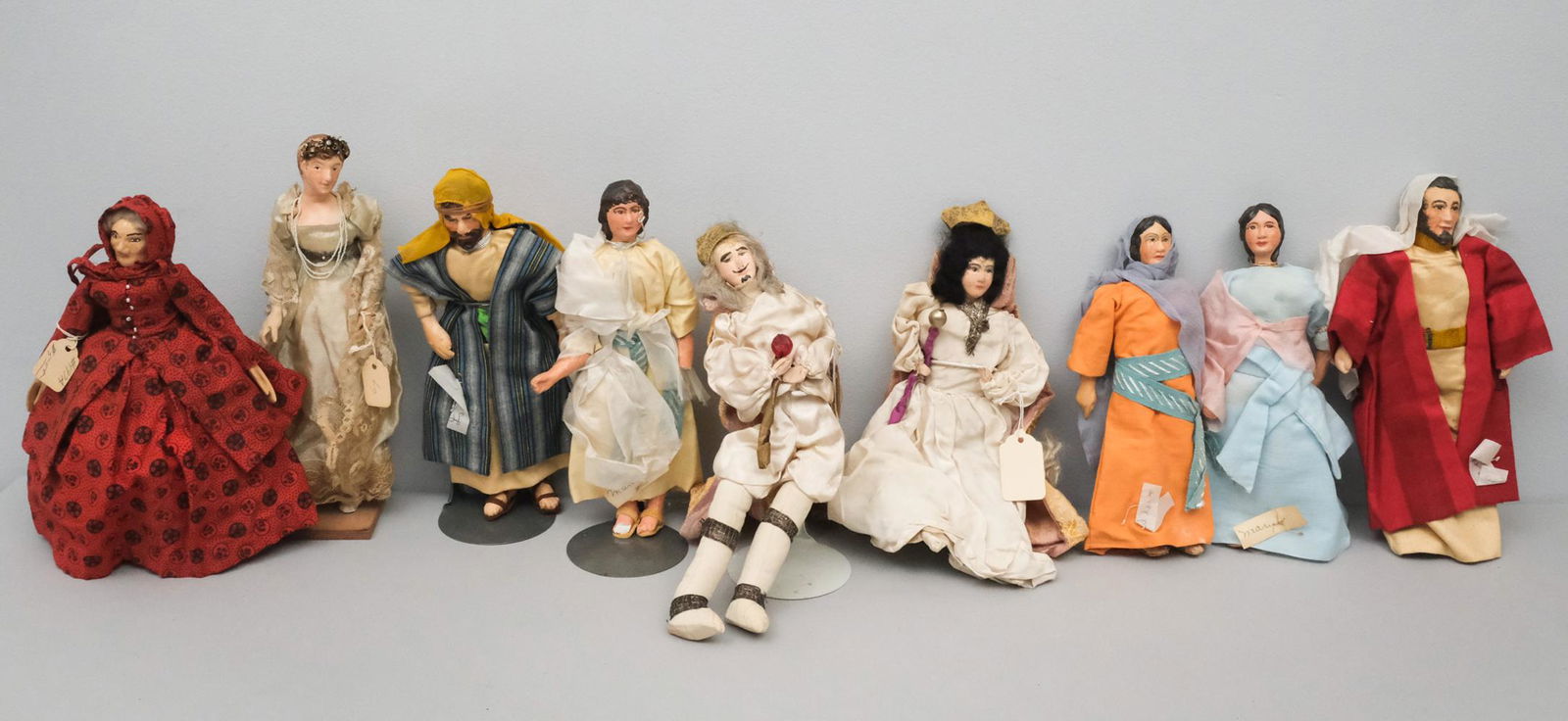 Group of Vintage Character Dolls (1 of 5)