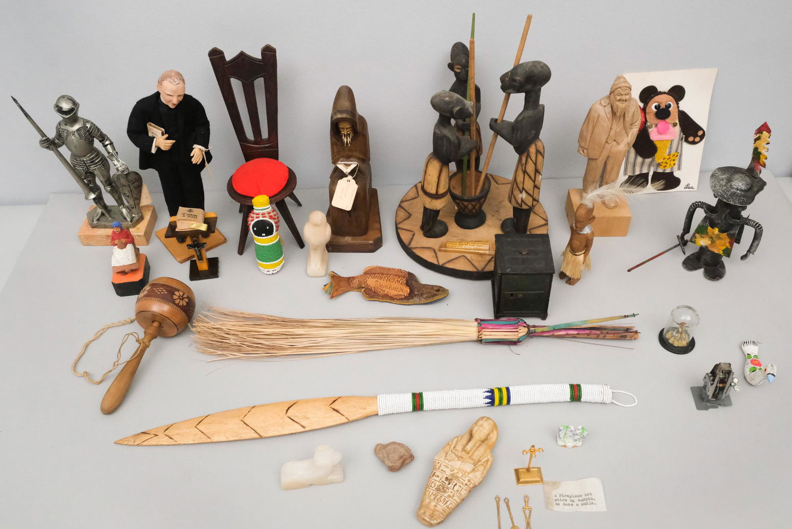 Group of Vintage Dolls & Other Articles (1 of 13)