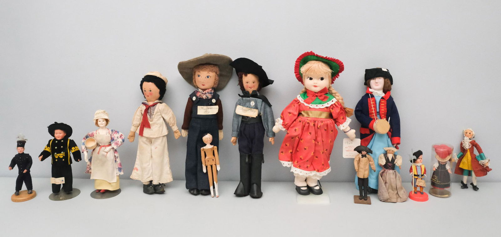 Mixed Grouping of Vintage Dolls (1 of 11)