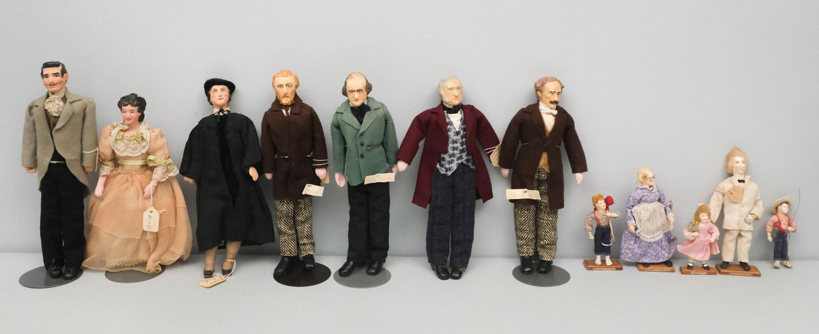 Group of Dolls of Authors & Literary Characters (1 of 5)