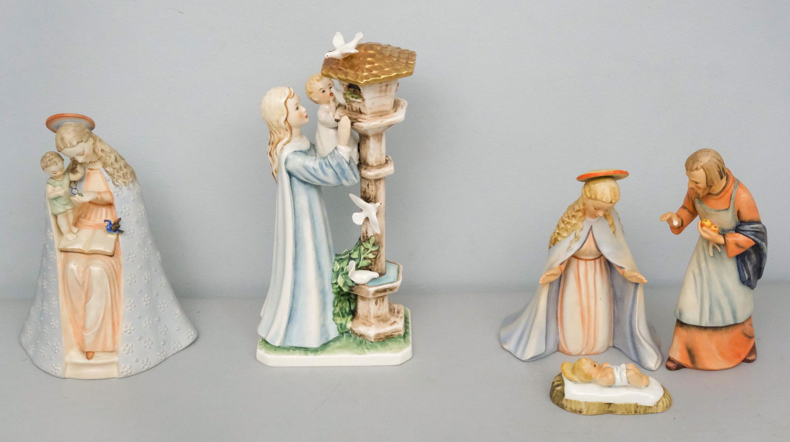 Lot of Goebel Religious Figures (1 of 10)