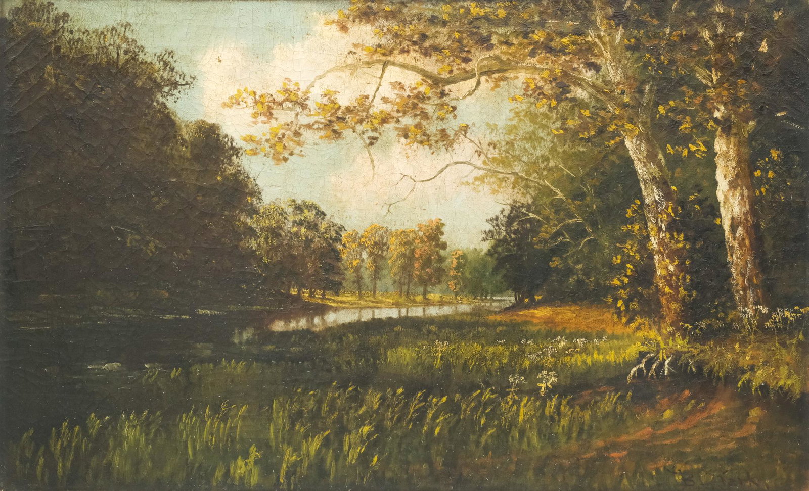 European School, Spring Landscape (1 of 5)