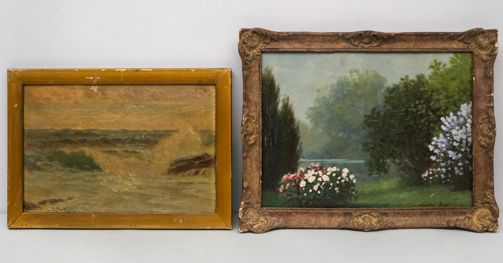 Lot of Two Landscapes (1 of 12)