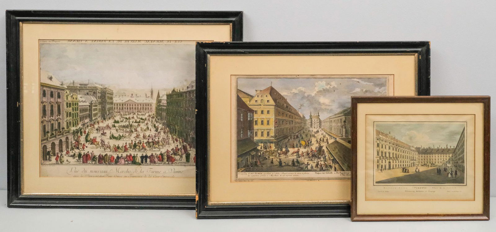 Lot of Prints of Vienna (1 of 14)
