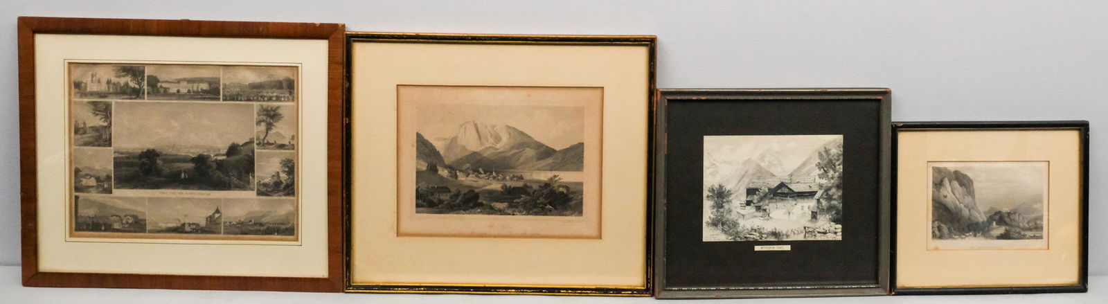 Lot of Prints of Austria (1 of 6)