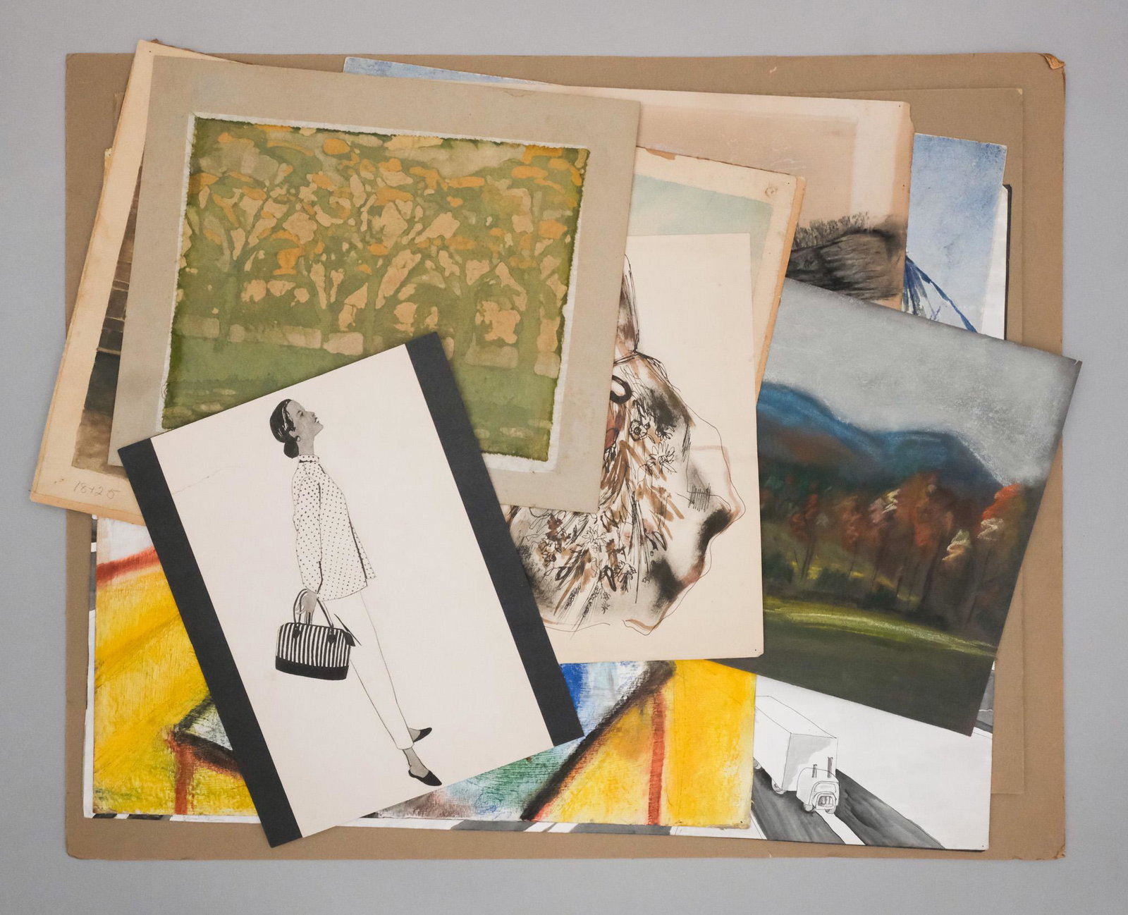 Large Group of Various Art (1 of 7)