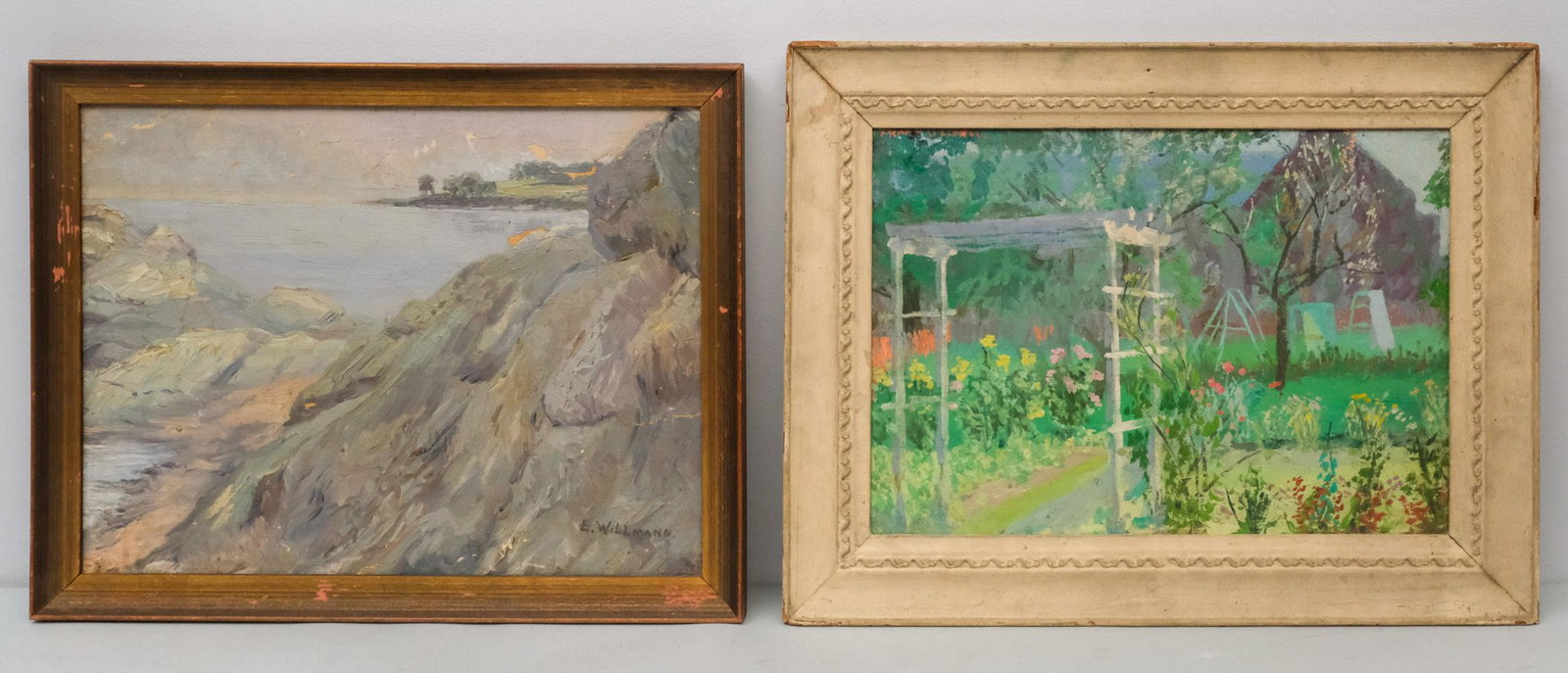 Lot of Two Landscapes (1 of 11)