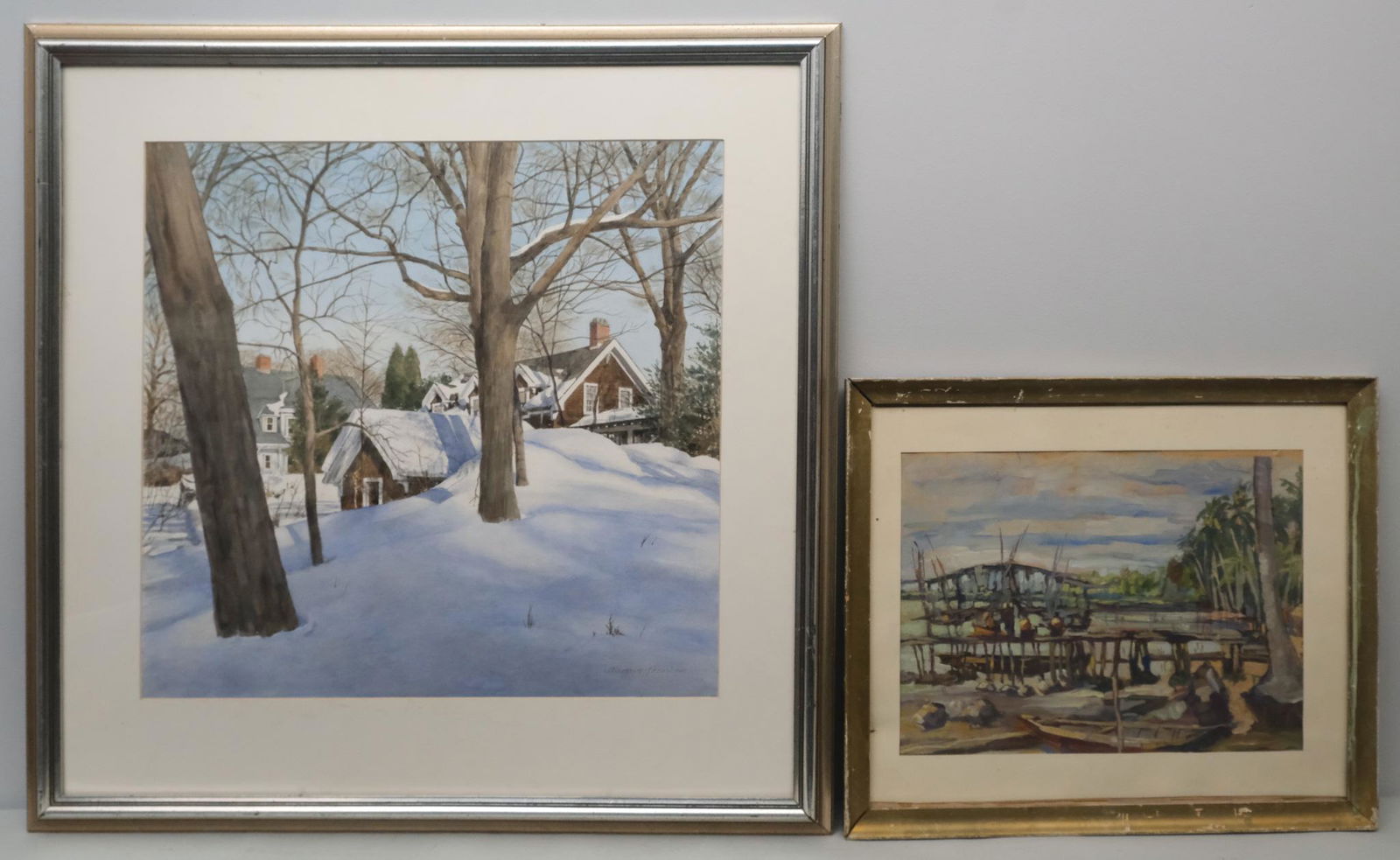 Margaret Fitzwilliam & Other Watercolor (1 of 12)