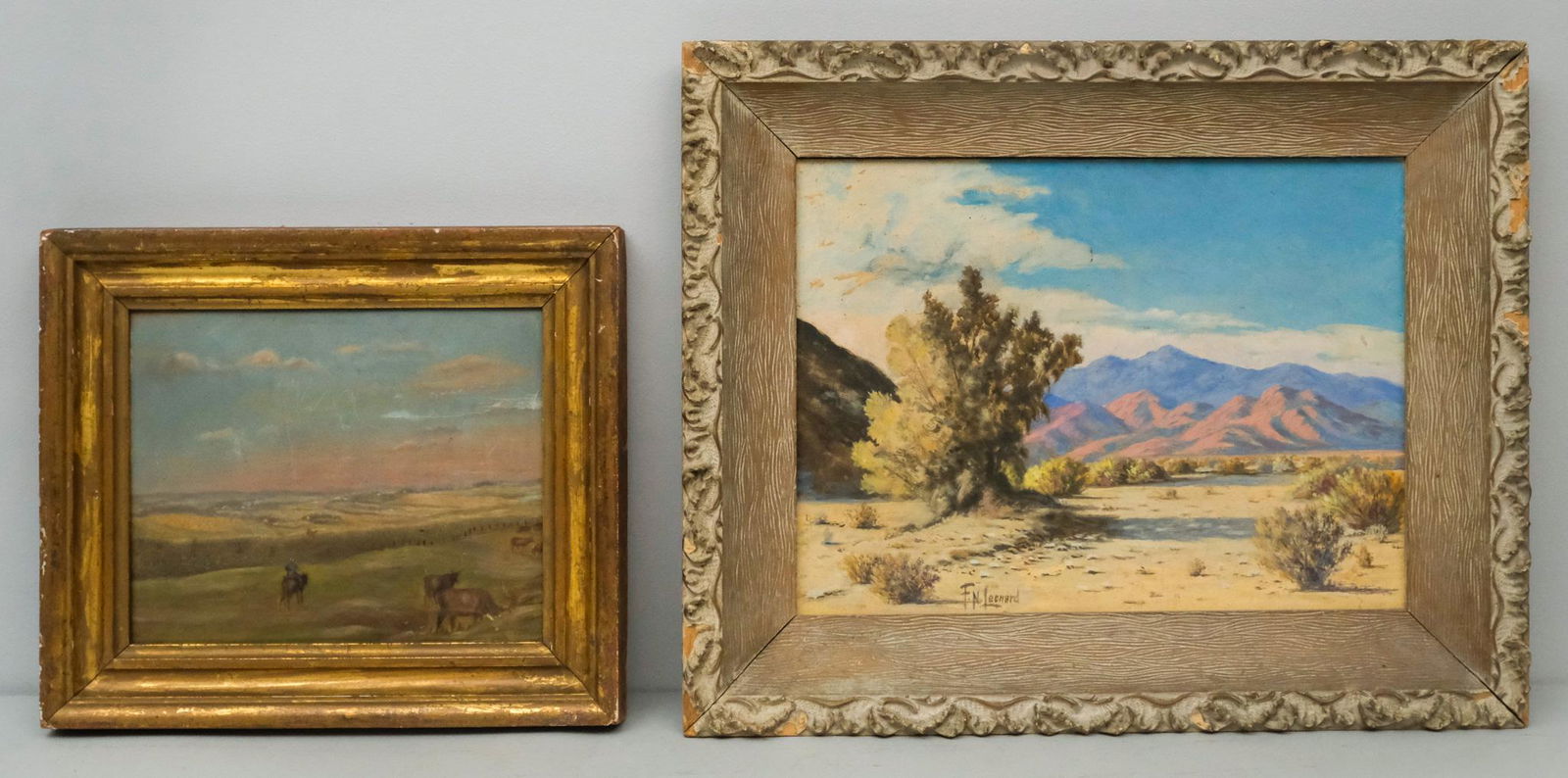 Lot of Two American Landscapes (1 of 11)