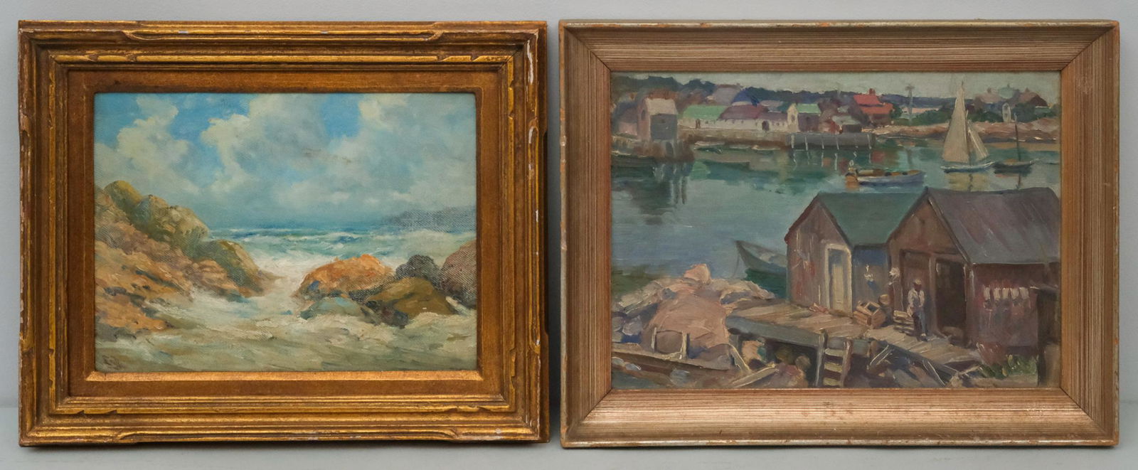 Group of Two Ocean Scenes (1 of 9)