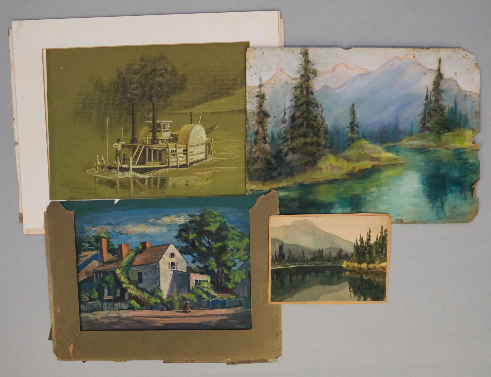 Various Works on Paper (1 of 9)