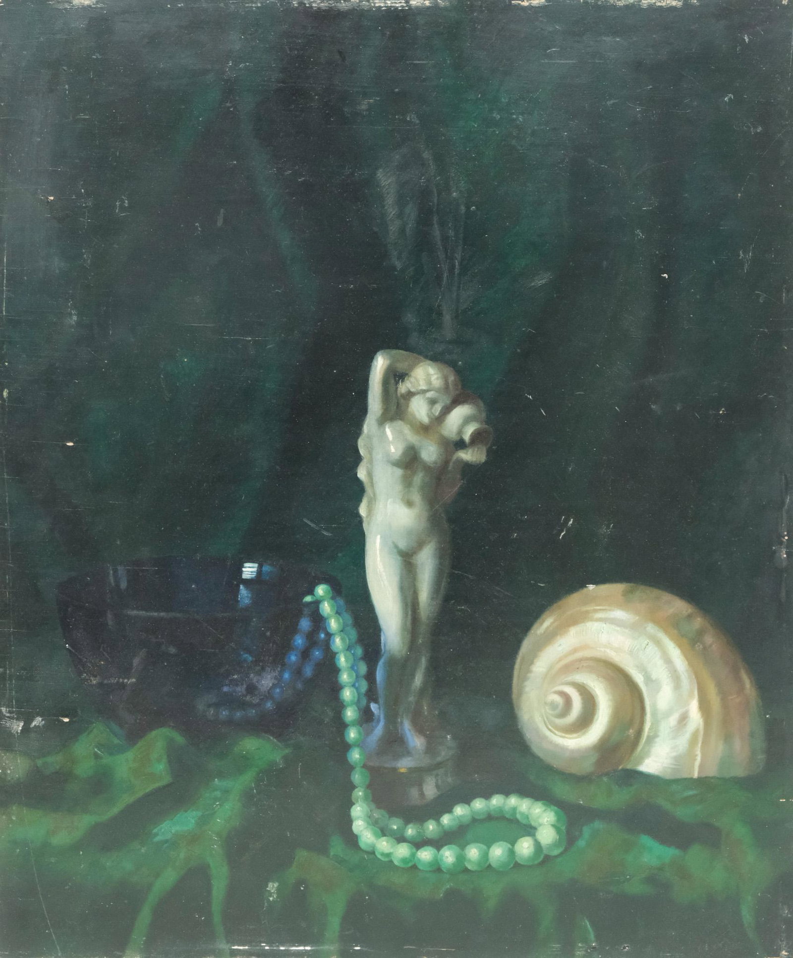 Josef Burger, Opalescent Still Life (1 of 5)