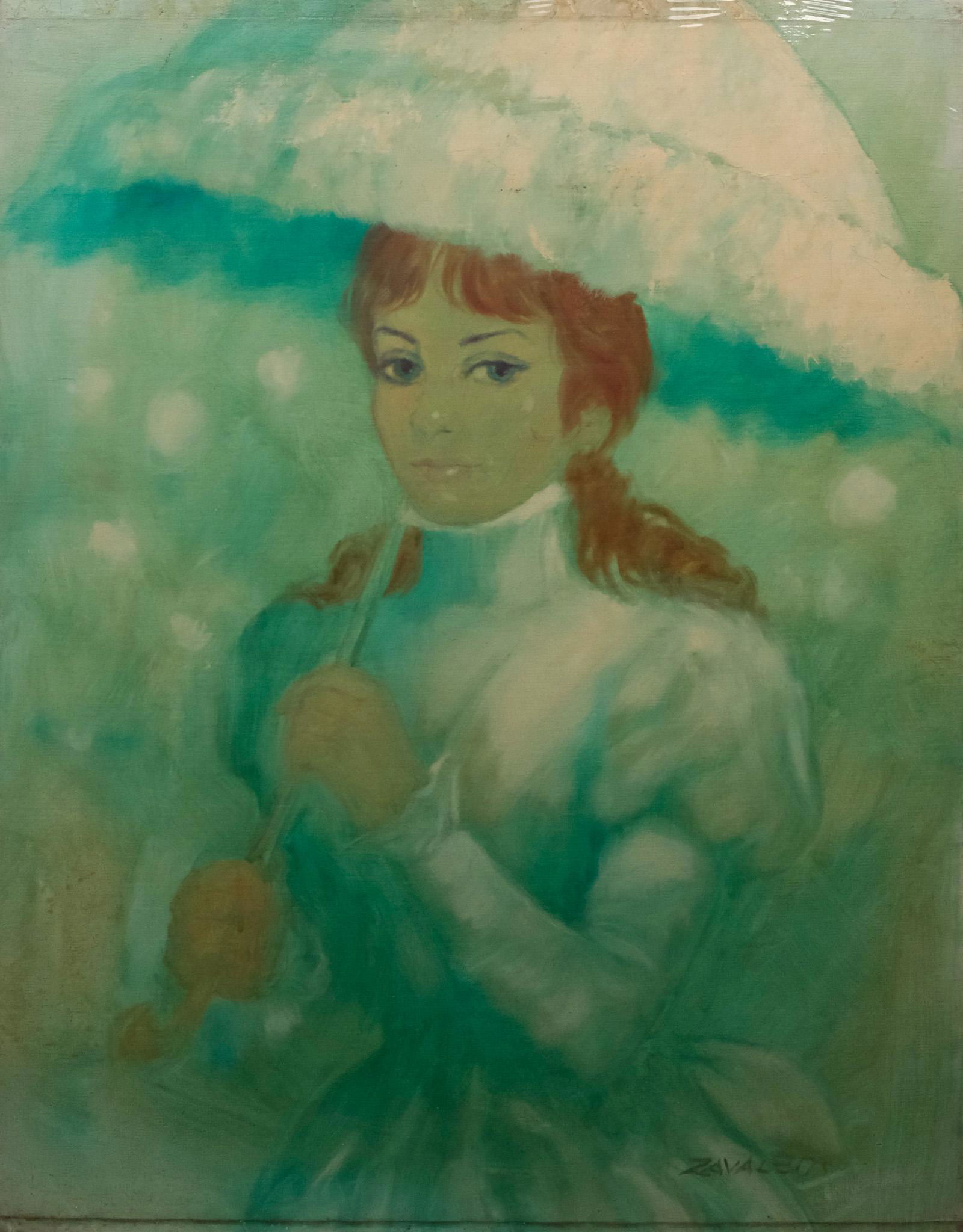 Severo Zavaleta, "Lady" (1 of 4)